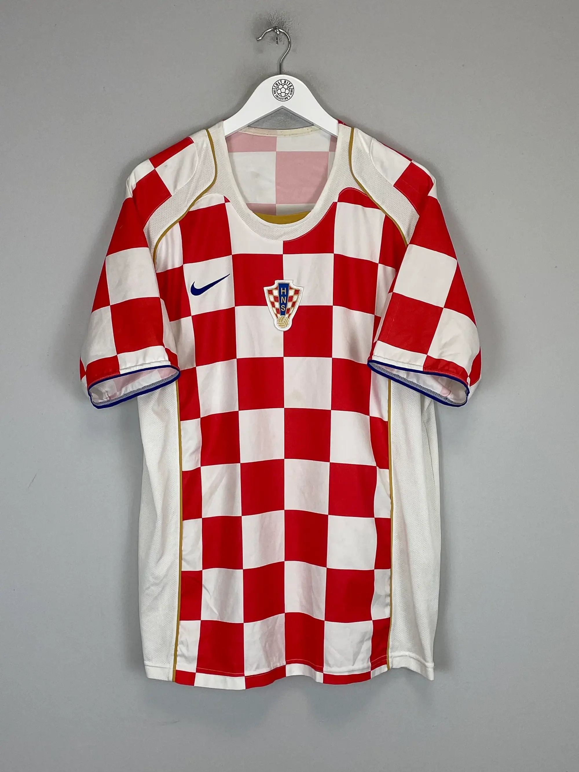 2004/06 CROATIA HOME SHIRT (XL) NIKE | Cult Kits