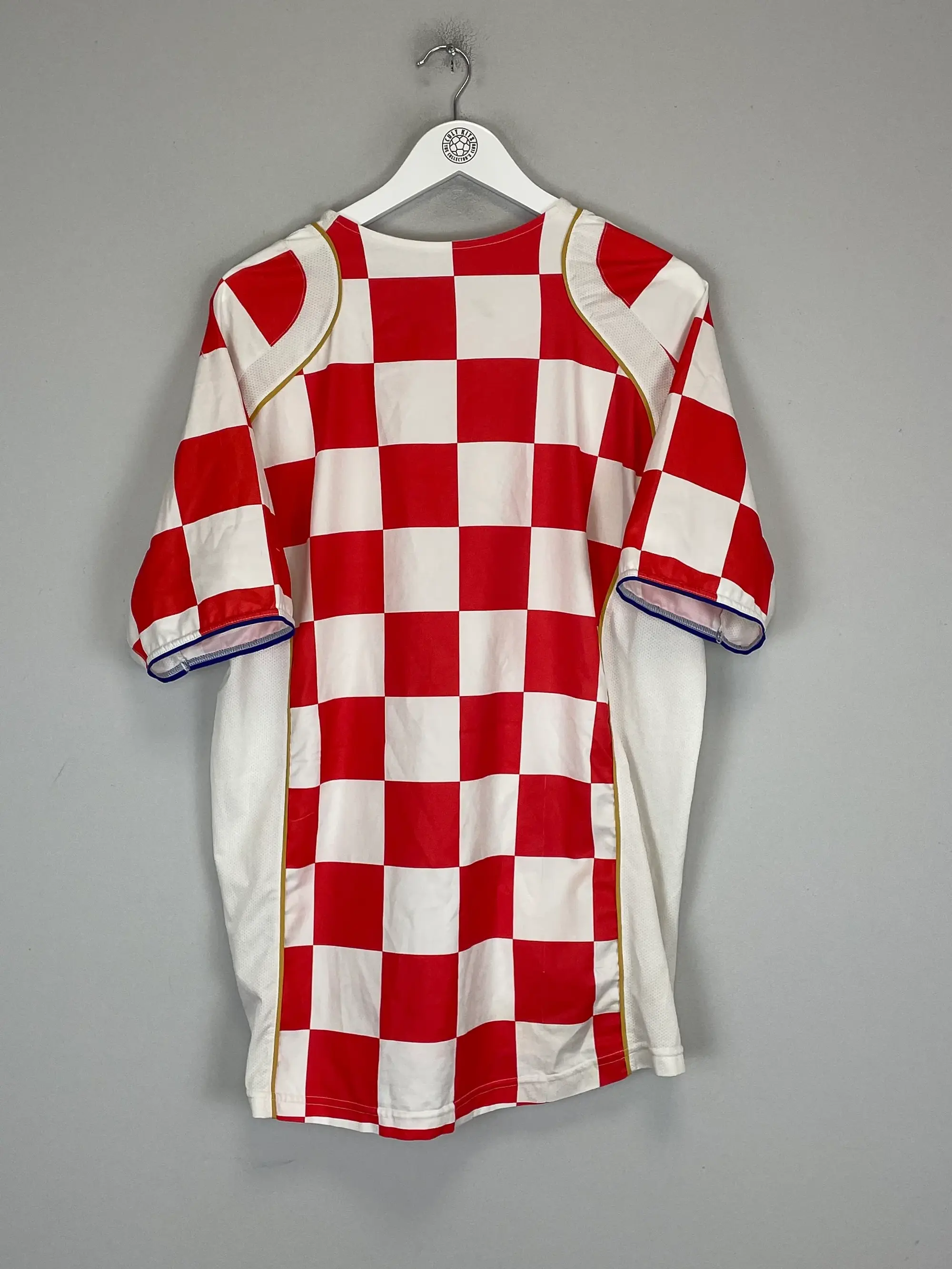 2004/06 CROATIA HOME SHIRT (XL) NIKE | Cult Kits