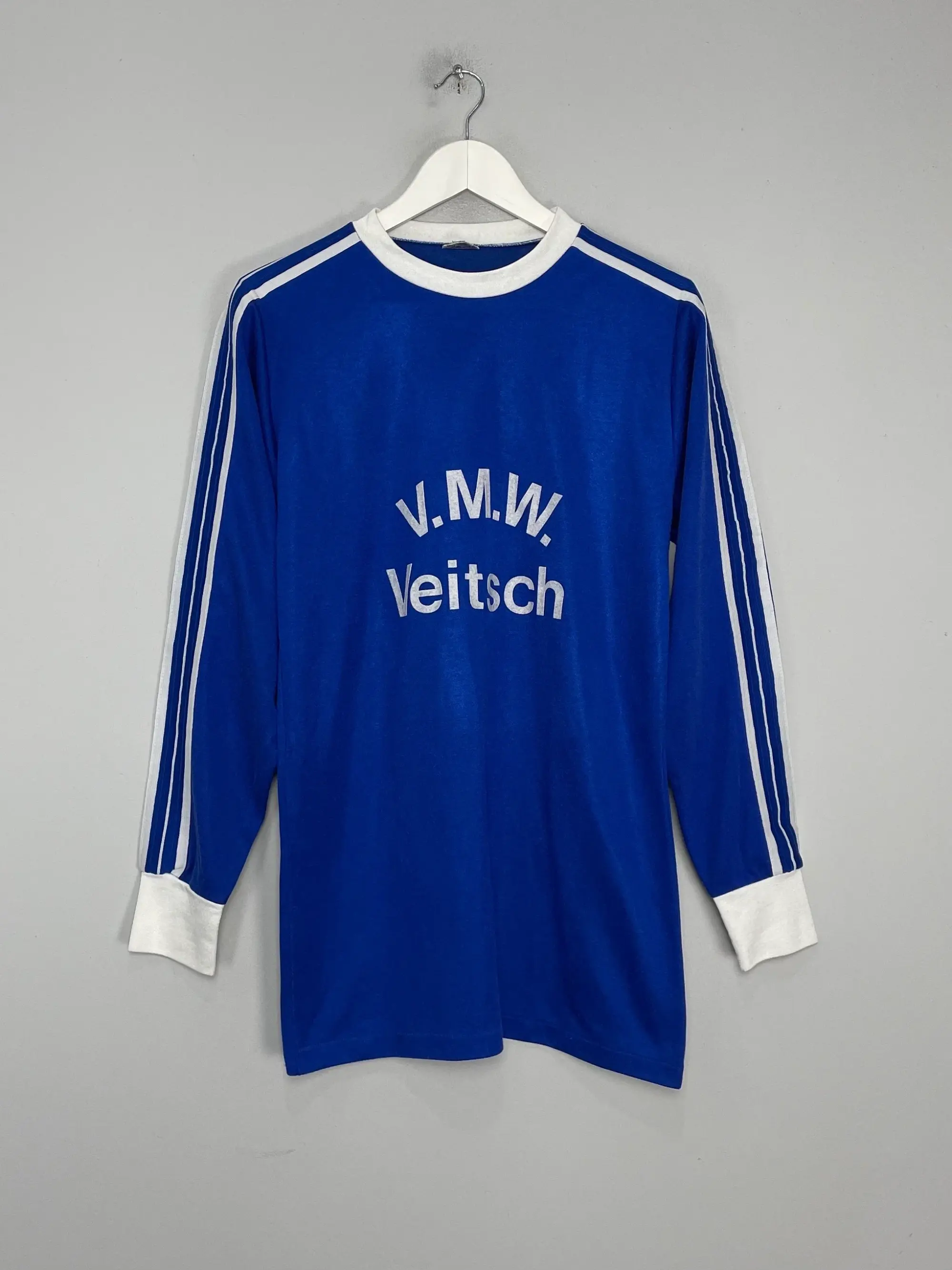 CULT KITS - 1981/82 VMW VEITSCH #6 L/S TEMPLATE SHIRT (L) ADIDAS