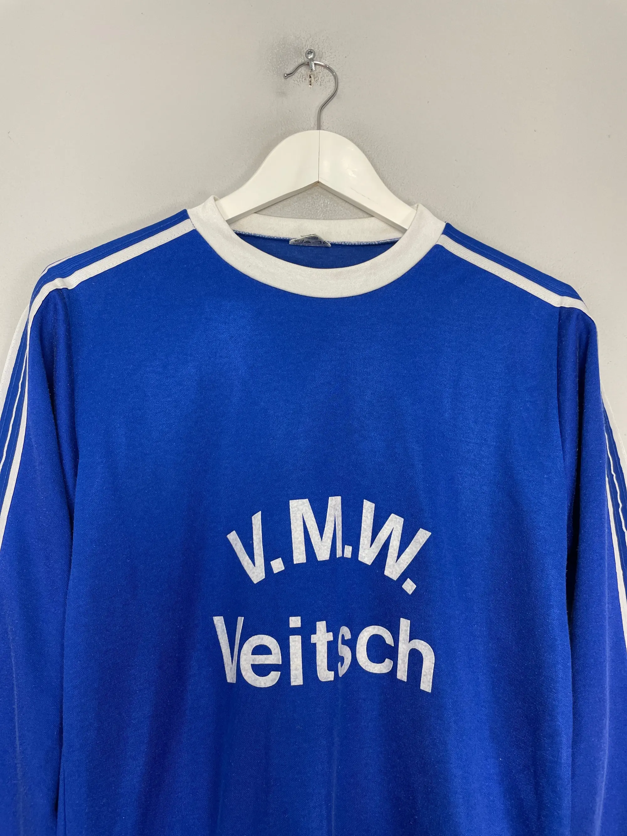 CULT KITS - 1981/82 VMW VEITSCH #6 L/S TEMPLATE SHIRT (L) ADIDAS