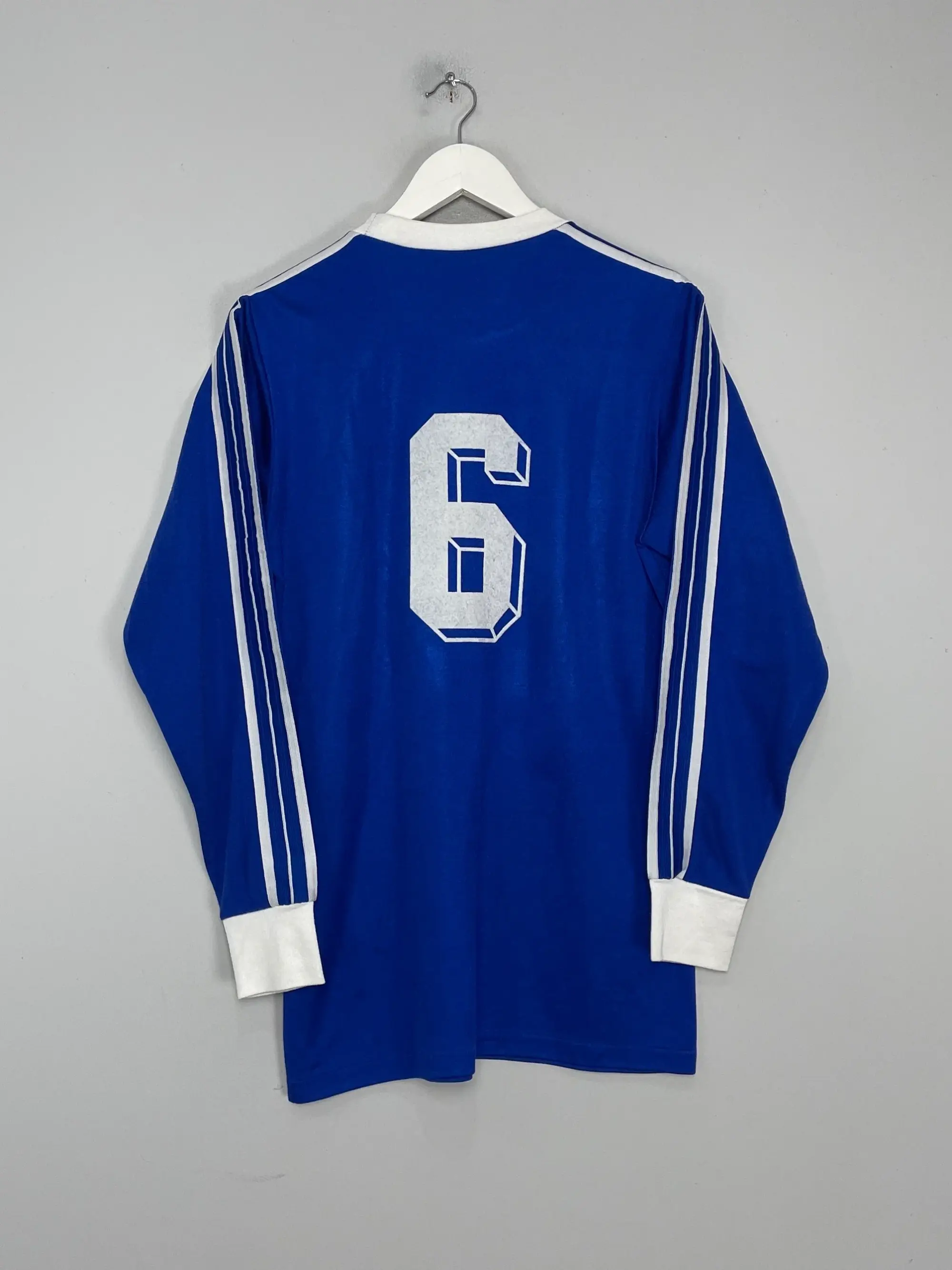 CULT KITS - 1981/82 VMW VEITSCH #6 L/S TEMPLATE SHIRT (L) ADIDAS