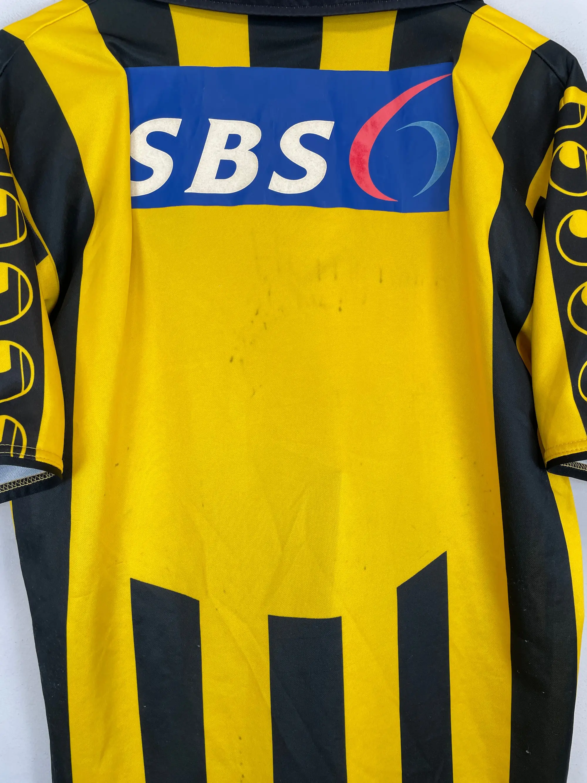 CULT KITS - 2002/03 VITESSE HOME SHIRT (M) UHLSPORT