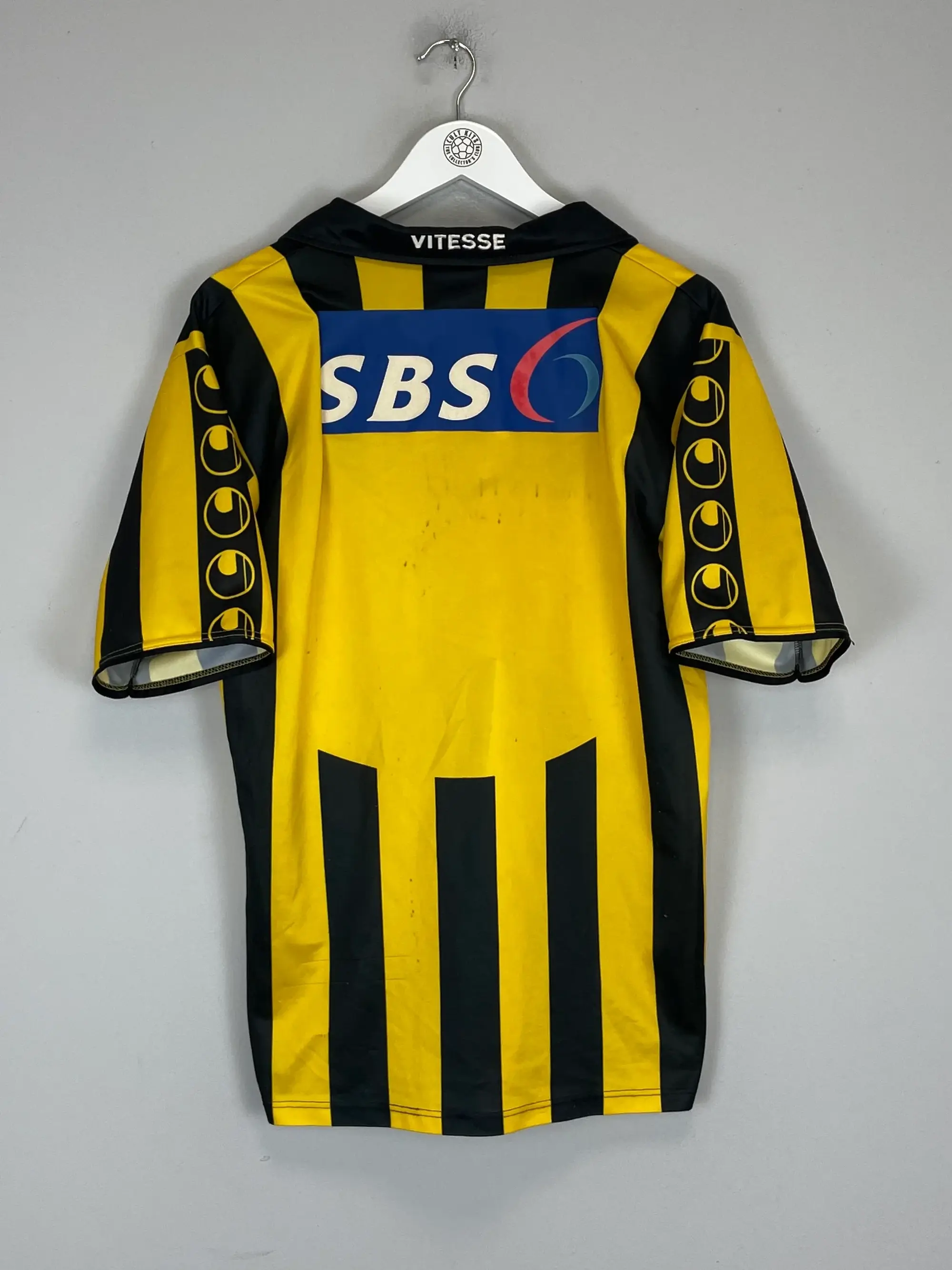 CULT KITS - 2002/03 VITESSE HOME SHIRT (M) UHLSPORT