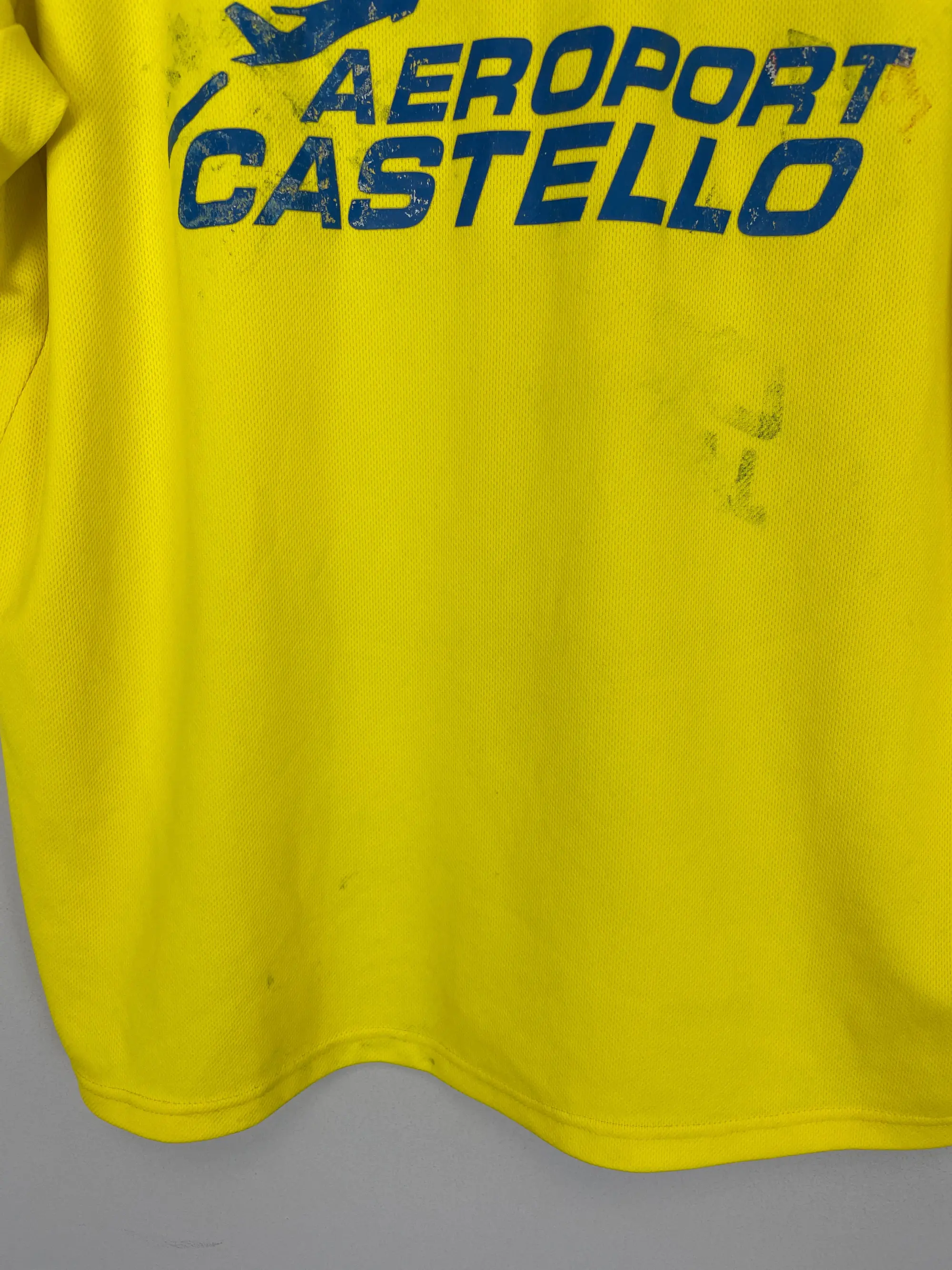 CULT KITS - 2007/09 VILLARREAL HOME SHIRT (M) PUMA