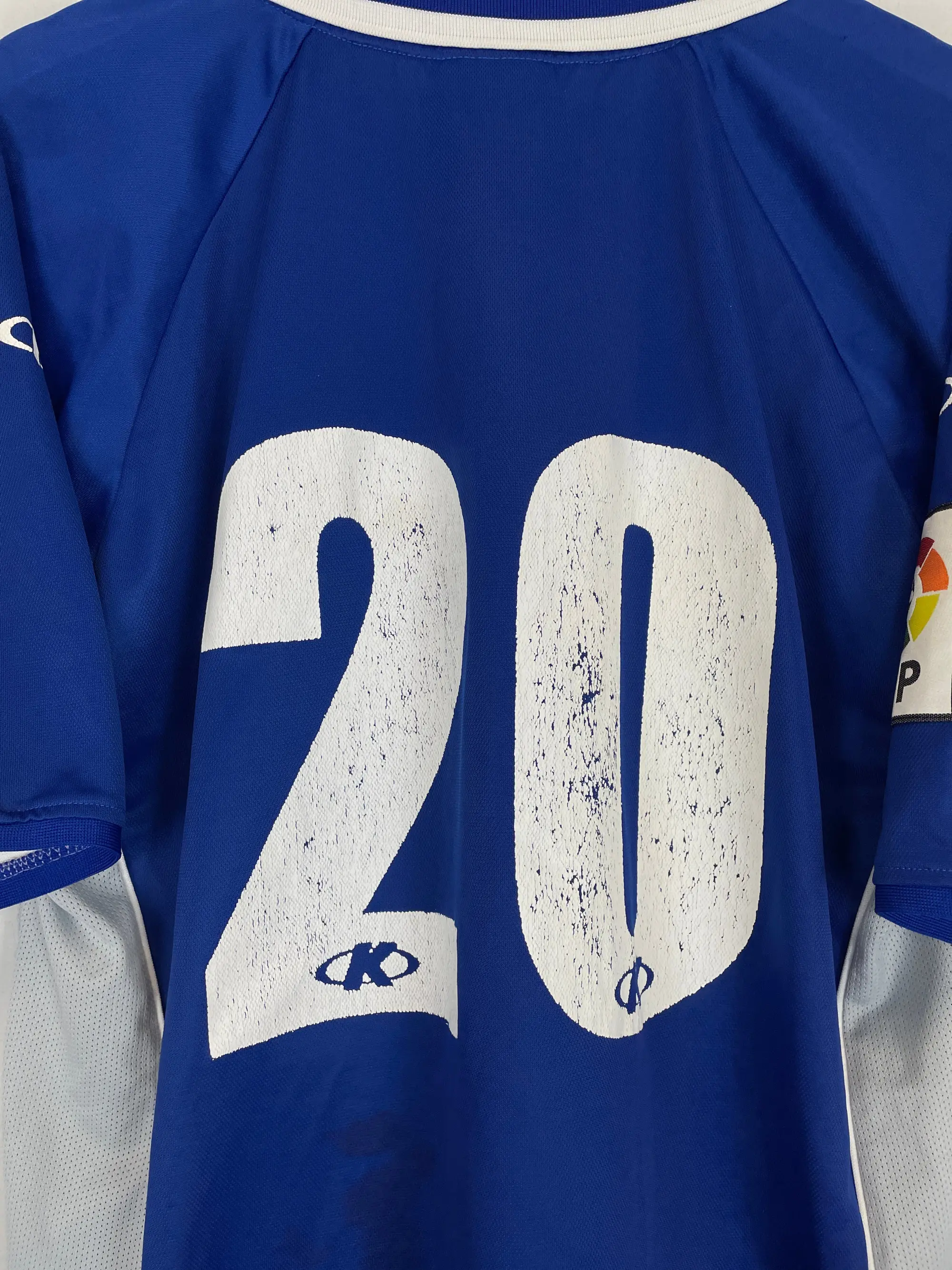 CULT KITS - 2002/03 VILLARREAL #20 AWAY SHIRT (XL) KELME