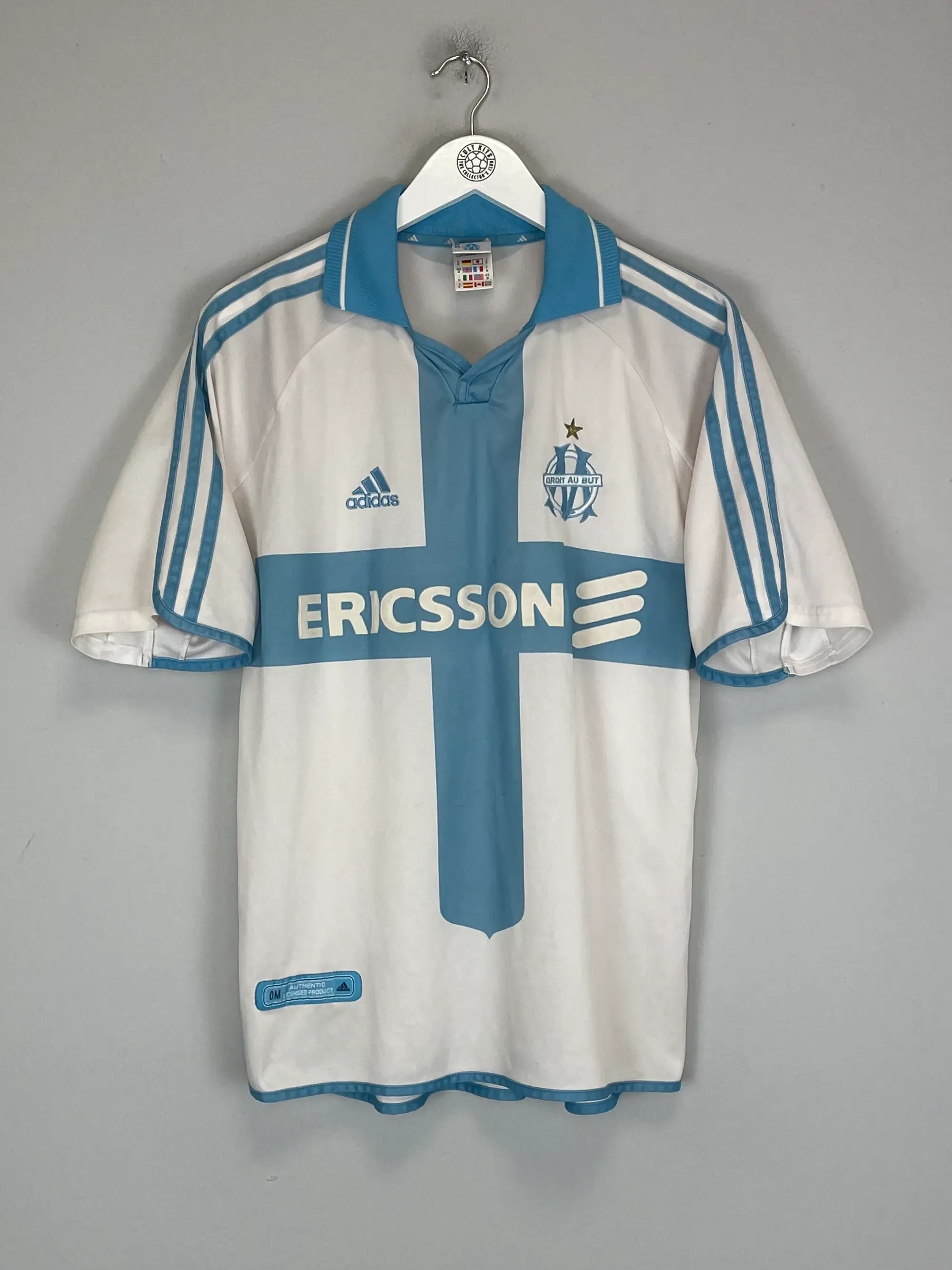2005/06 AC MILAN TRAINING SHIRT (L) ADIDAS | Cult Kits