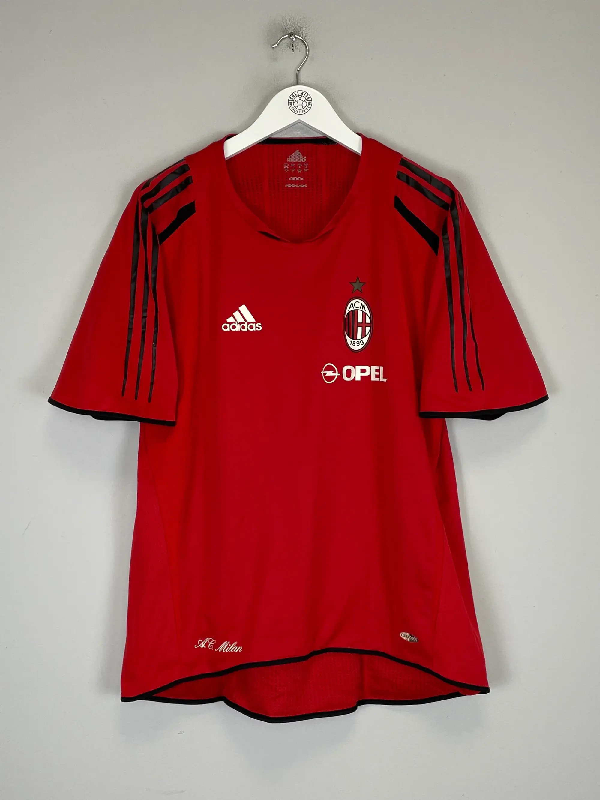 2005/06 AC MILAN TRAINING SHIRT (L) ADIDAS | Cult Kits