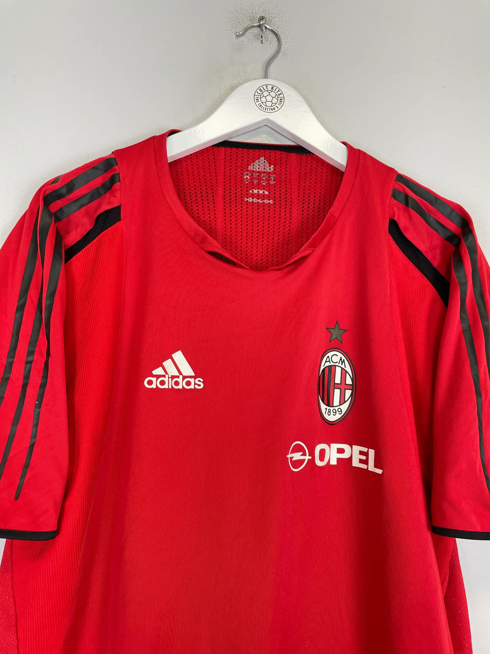 2005/06 AC MILAN TRAINING SHIRT (L) ADIDAS | Cult Kits