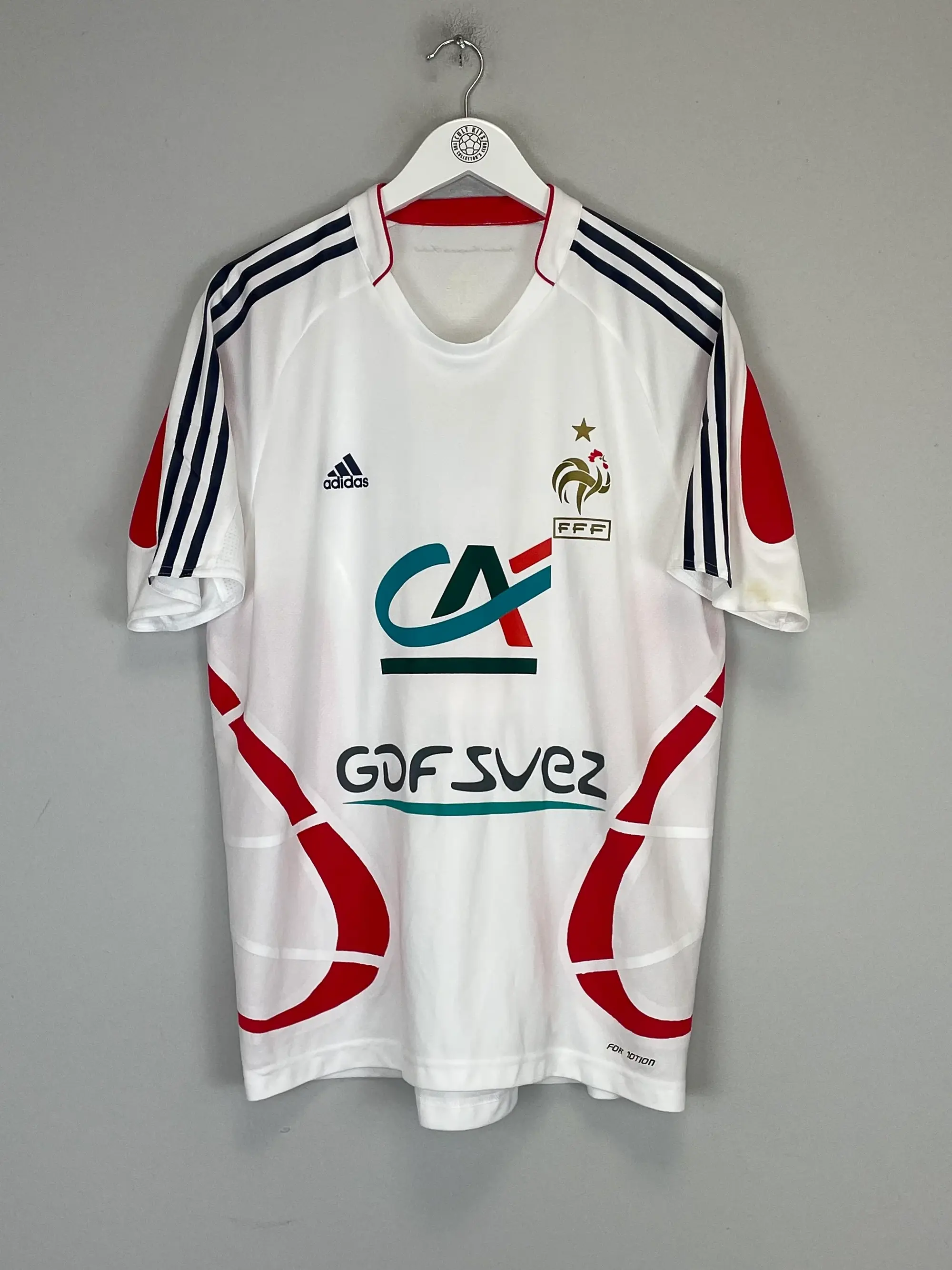 2005/06 AC MILAN TRAINING SHIRT (L) ADIDAS | Cult Kits