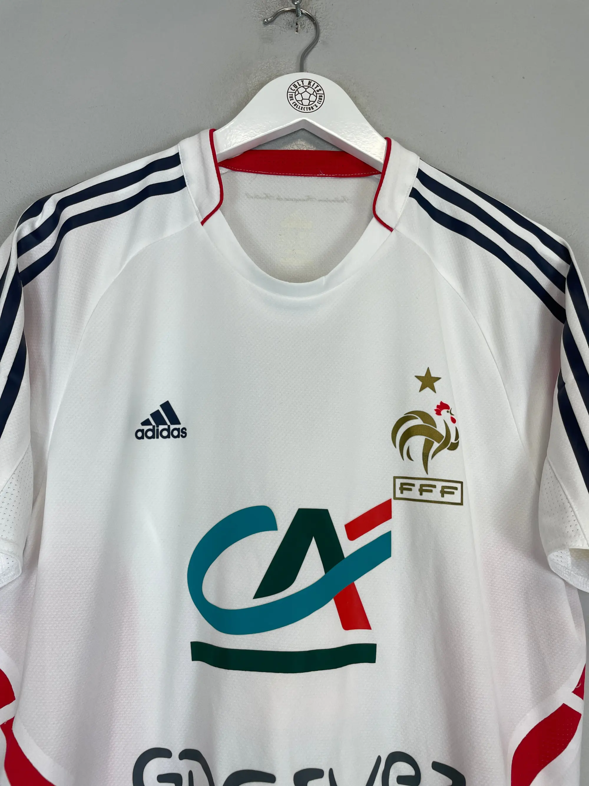 2005/06 AC MILAN TRAINING SHIRT (L) ADIDAS | Cult Kits