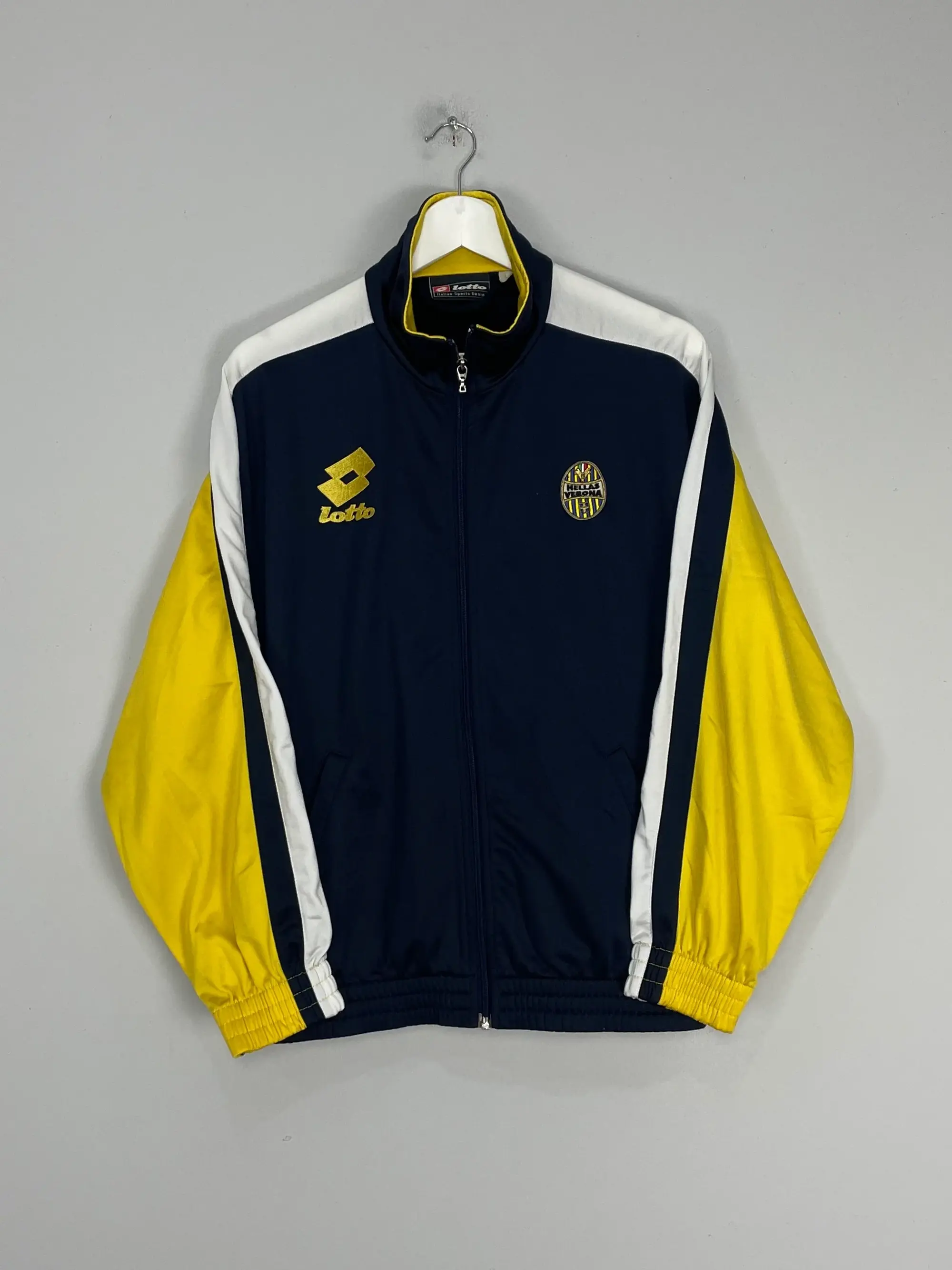 CULT KITS - 2000/02 HELLAS VERONA TRACK JACKET (S) LOTTO