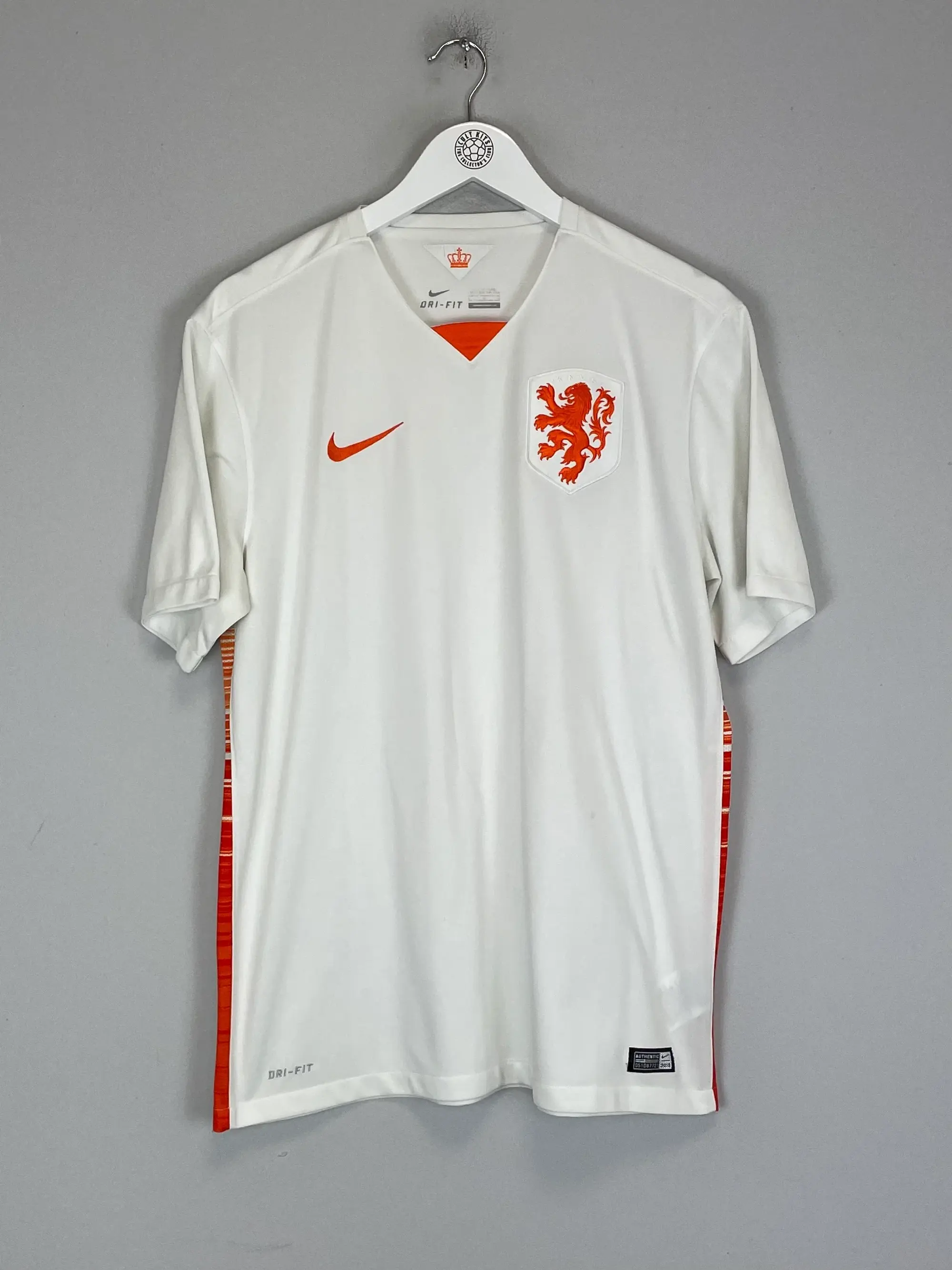 2015 NETHERLANDS AWAY SHIRT (L) NIKE | Cult Kits