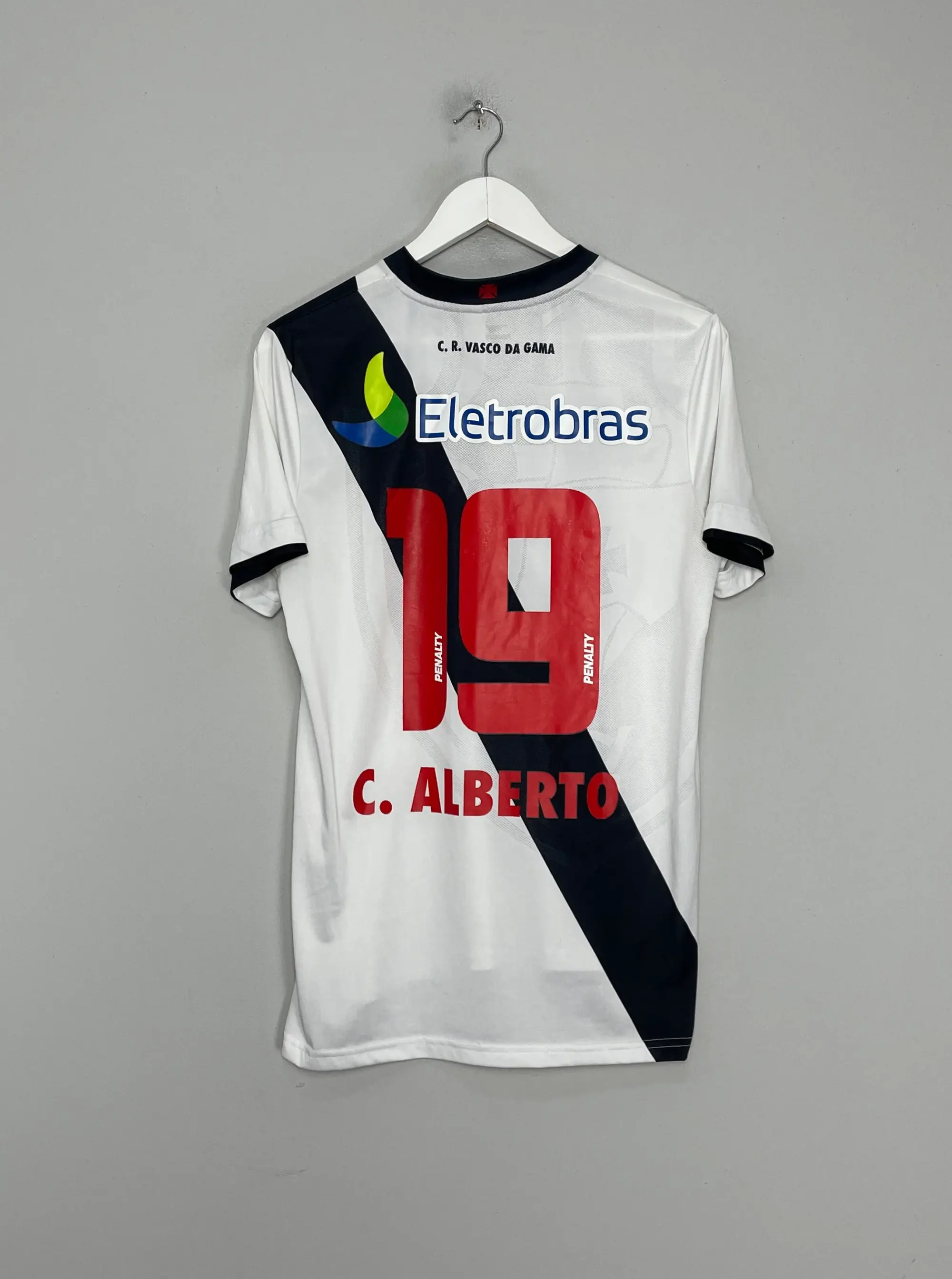 CULT KITS - 2009 VASCO DA GAMA C.ALBERTO #19 AWAY SHIRT (S) PENALTY