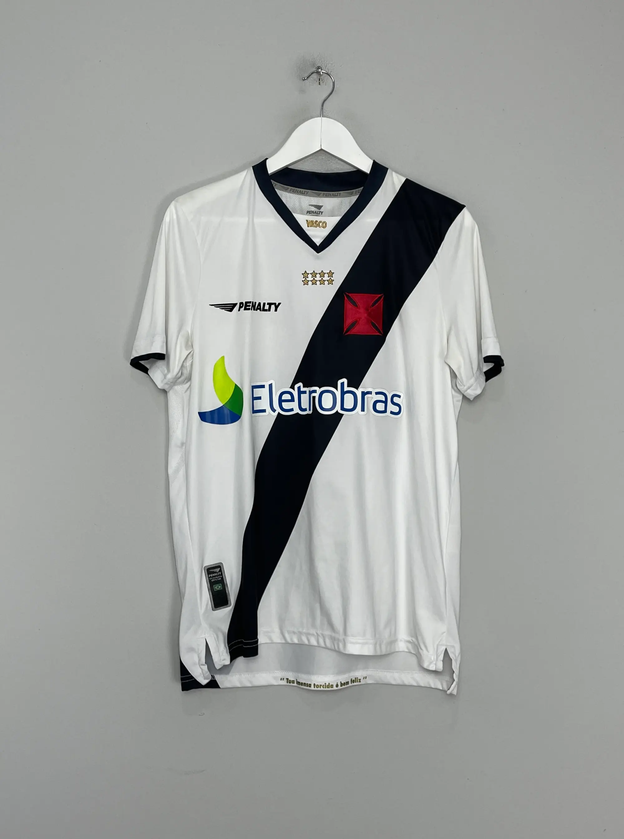 CULT KITS - 2009 VASCO DA GAMA C.ALBERTO #19 AWAY SHIRT (S) PENALTY