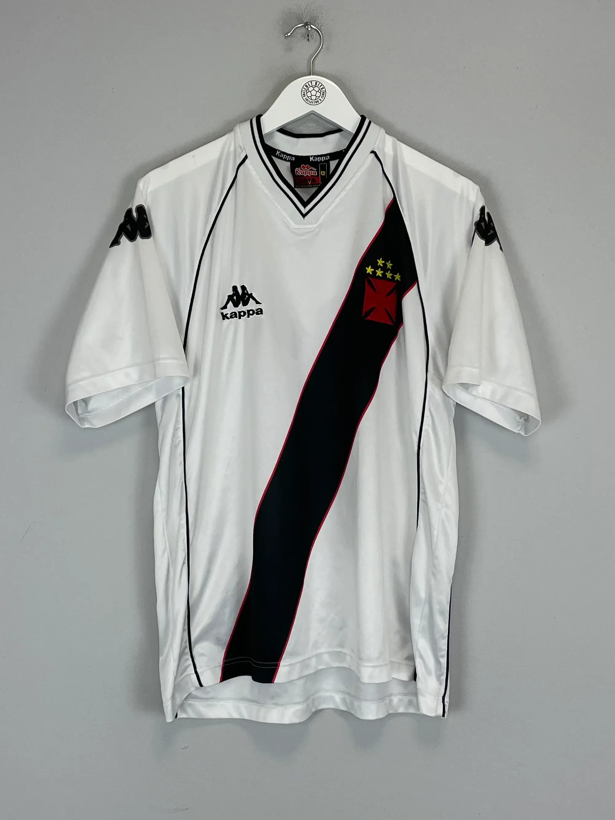 CULT KITS - 2000 VASCO DA GAMA #11 (ROMARIO) THIRD SHIRT (L) KAPPA