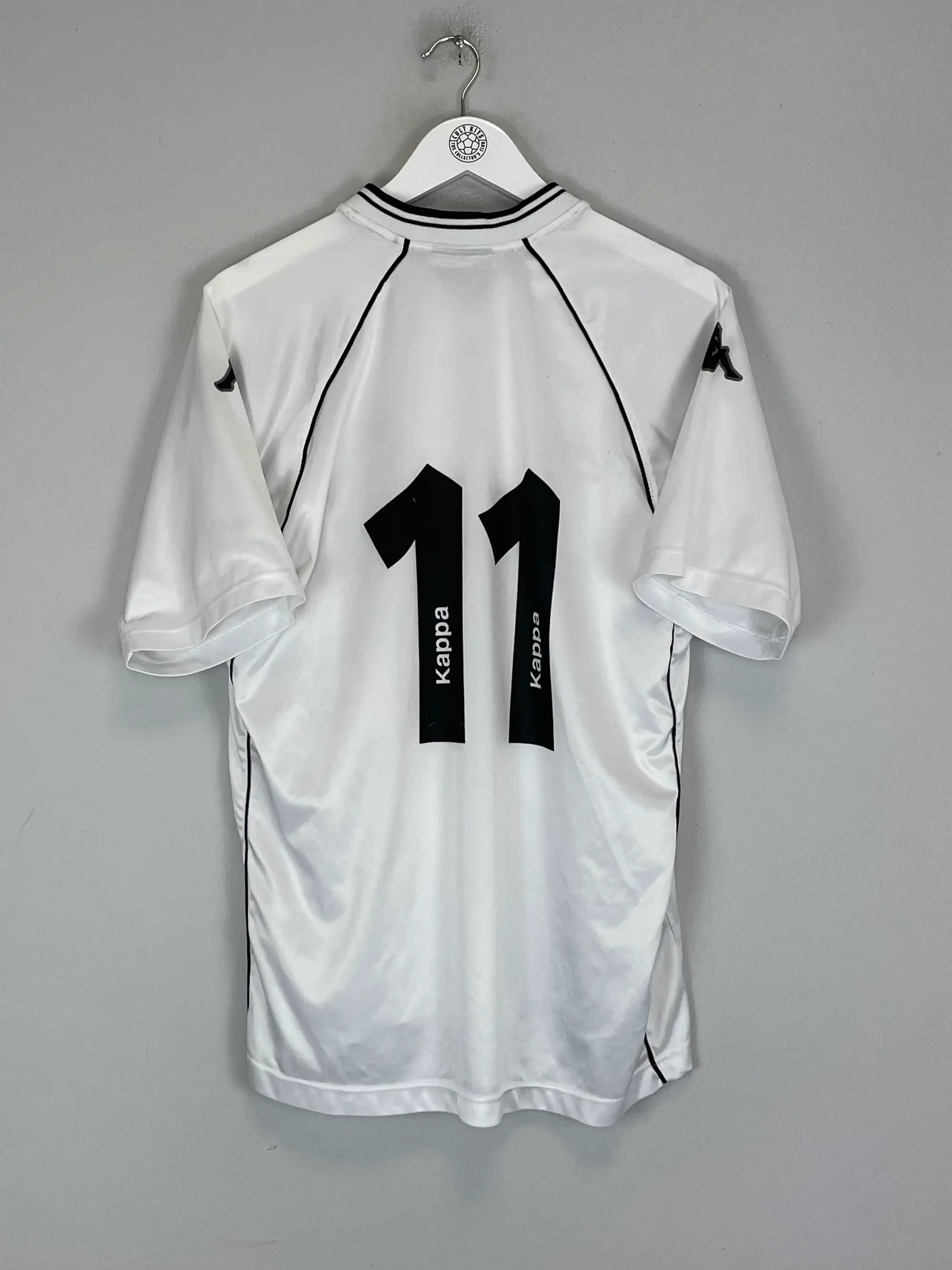CULT KITS - 2000 VASCO DA GAMA #11 (ROMARIO) THIRD SHIRT (L) KAPPA