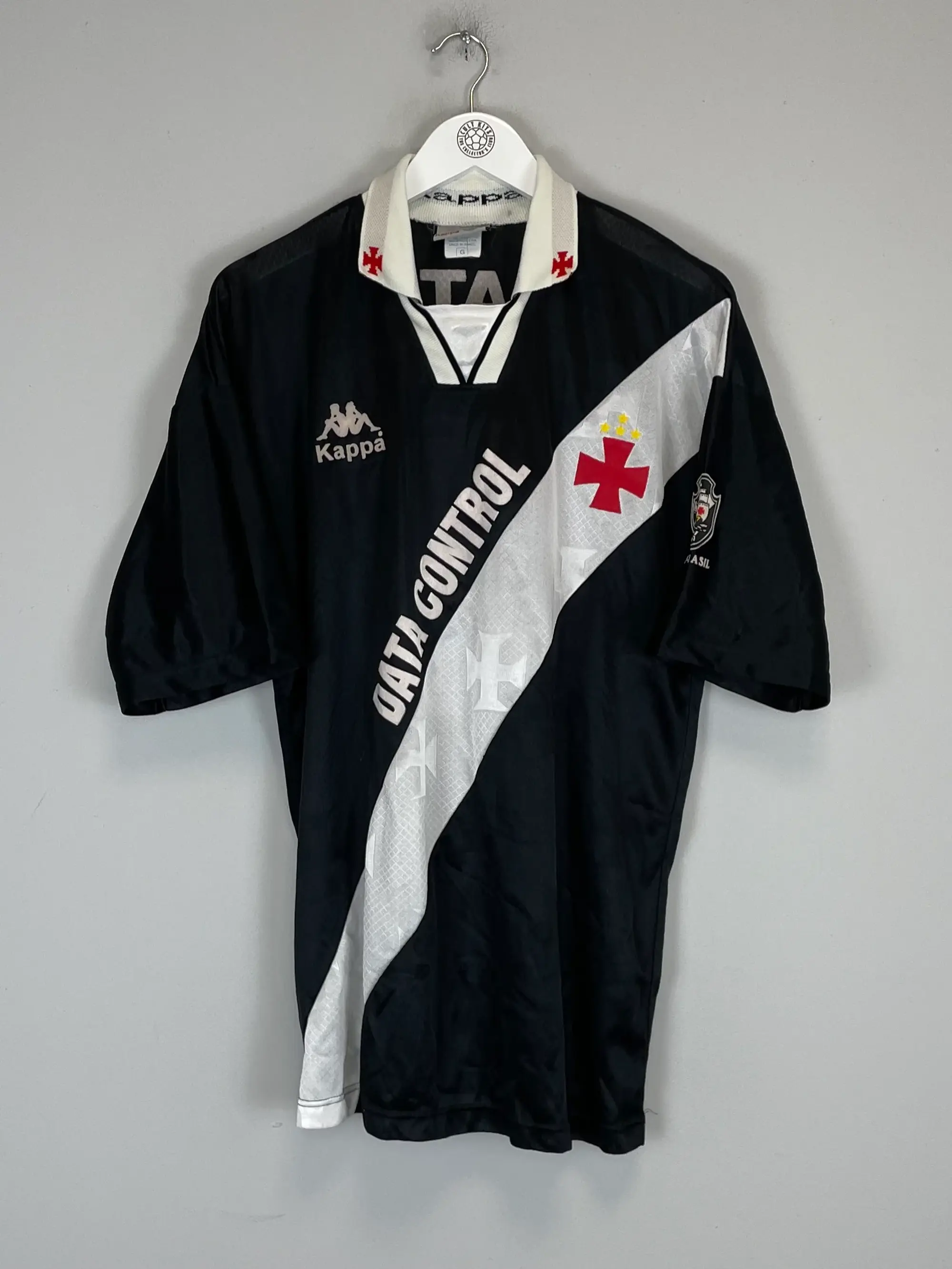 CULT KITS - 1996 VASCO DA GAMA #9 HOME SHIRT (L) KAPPA