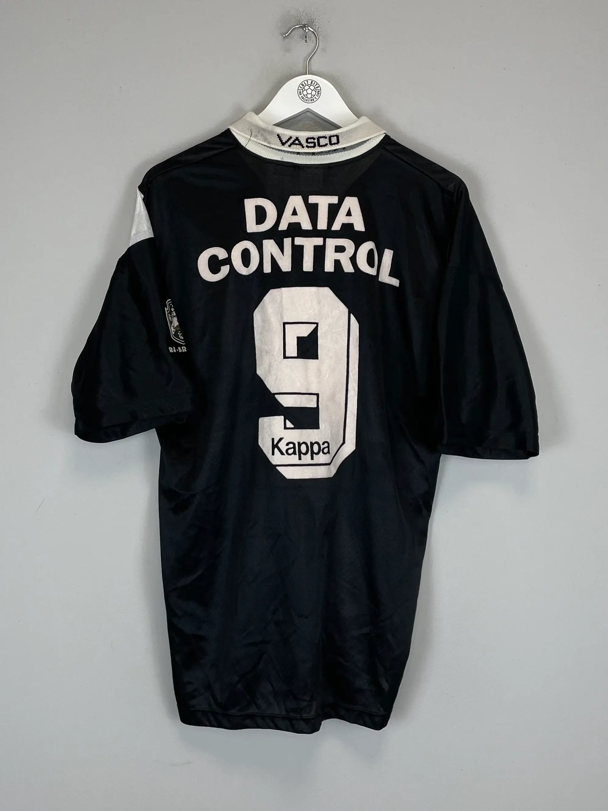 CULT KITS - 1996 VASCO DA GAMA #9 HOME SHIRT (L) KAPPA