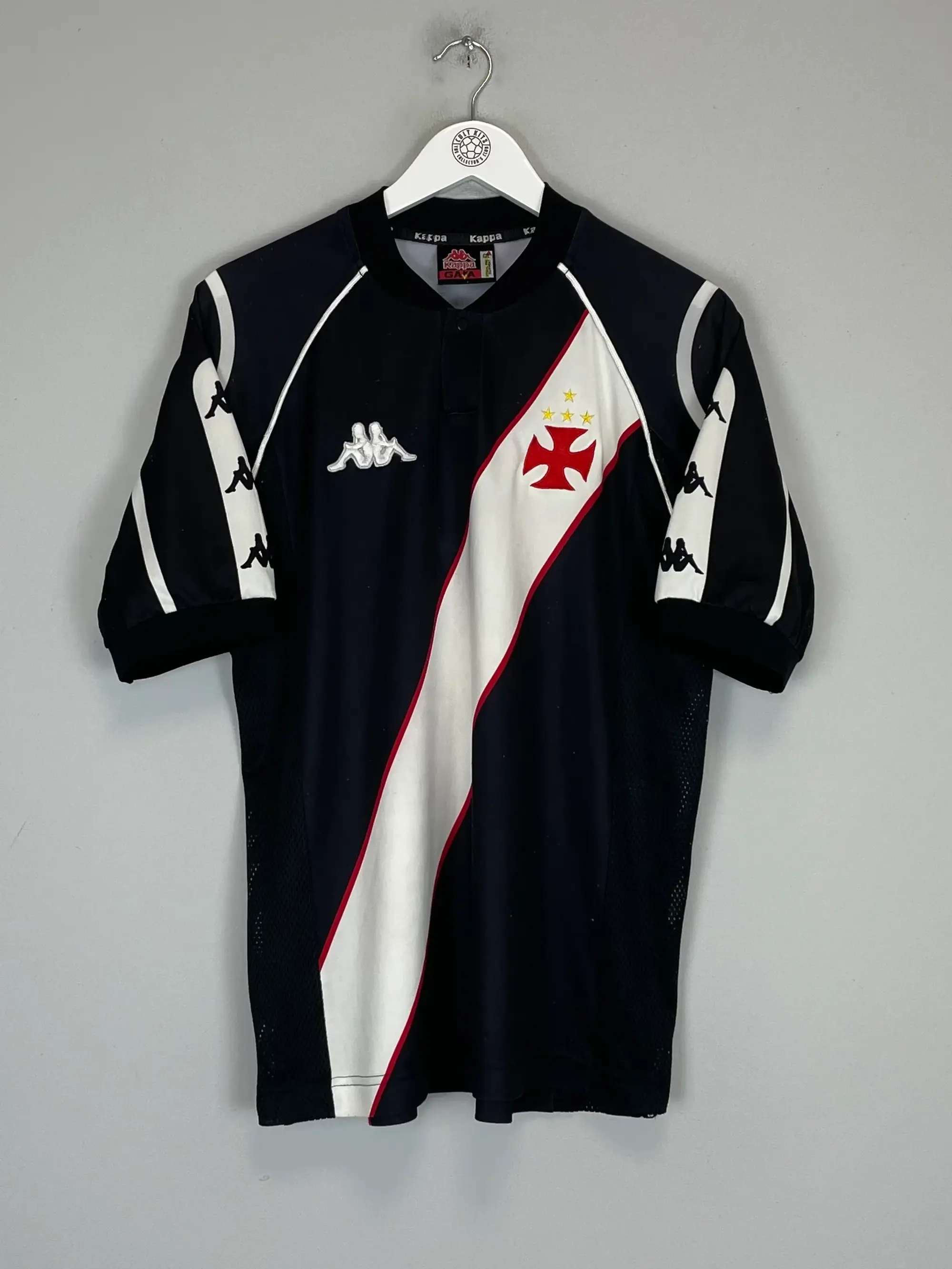 CULT KITS - 1998/99 VASCO DA GAMA HOME SHIRT (L) KAPPA