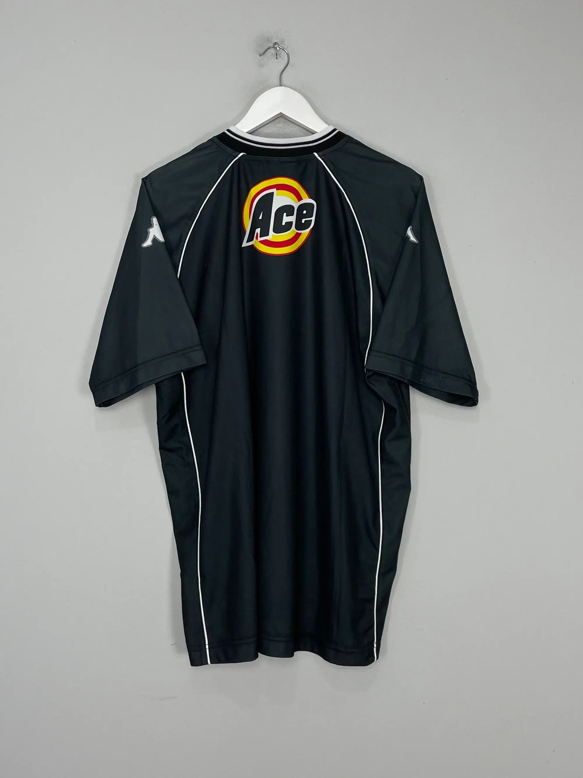 CULT KITS - 2000 VASCO DA GAMA AWAY SHIRT (XL) KAPPA