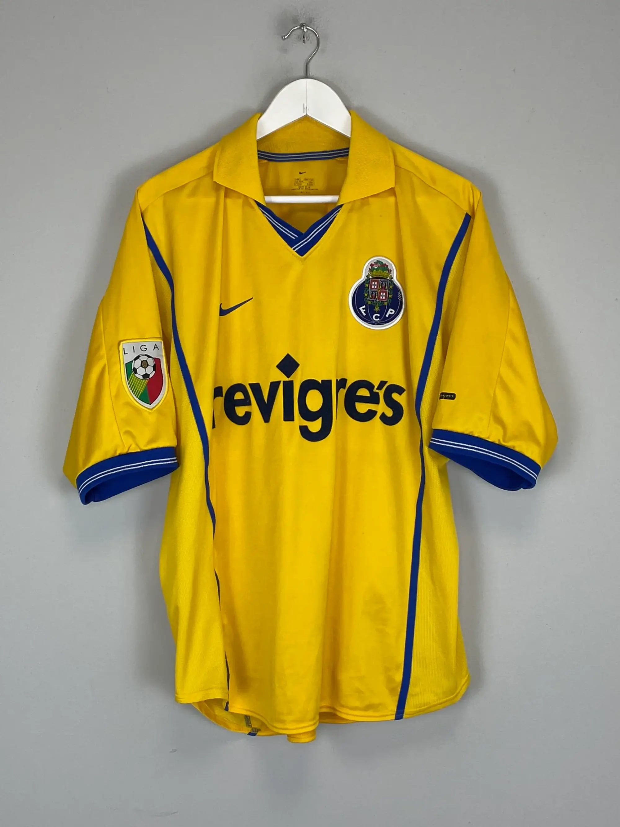 CULT KITS - 2003/04 VALENCIA MISTA #20 HOME SHIRT (L) NIKE