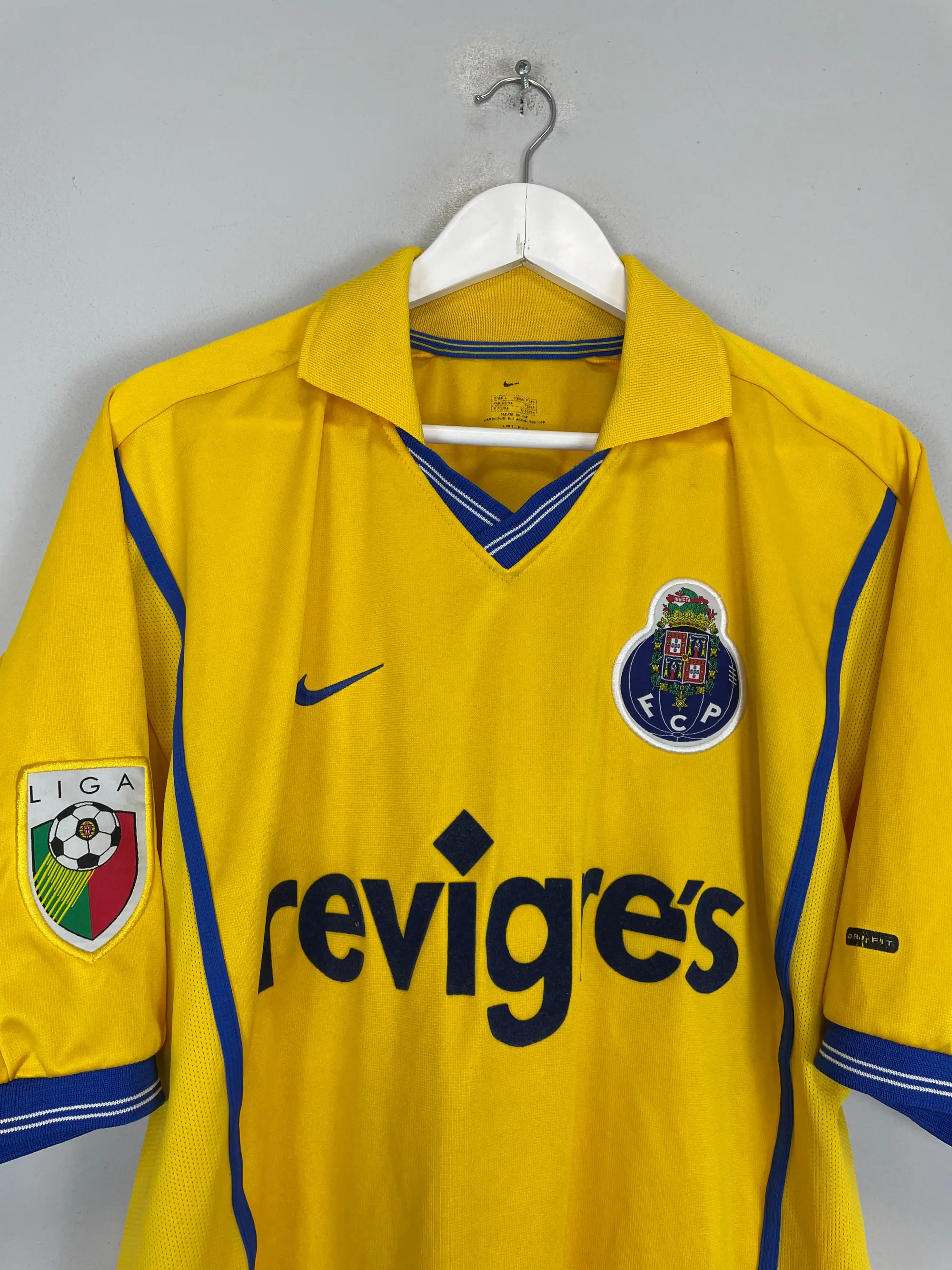 CULT KITS - 2003/04 VALENCIA MISTA #20 HOME SHIRT (L) NIKE