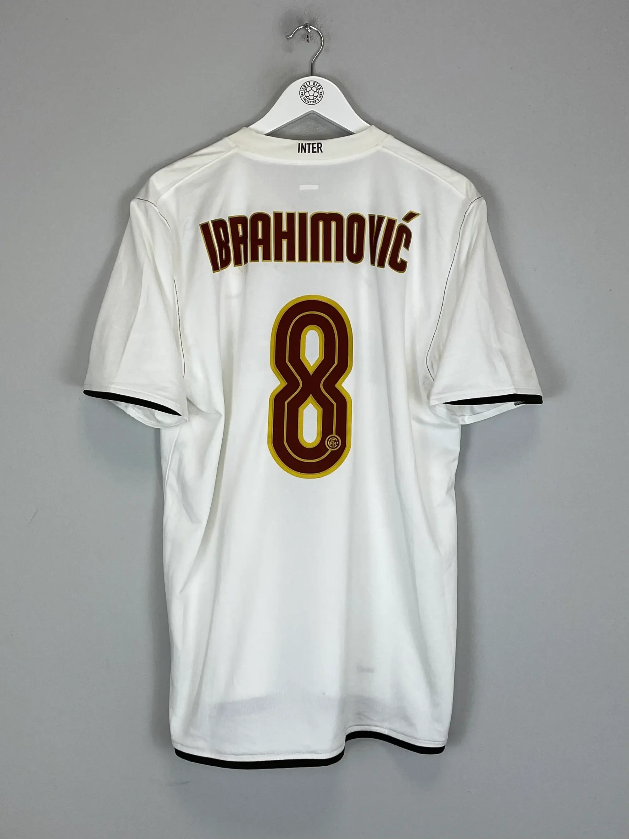 CULT KITS - 2003/04 VALENCIA MISTA #20 HOME SHIRT (L) NIKE