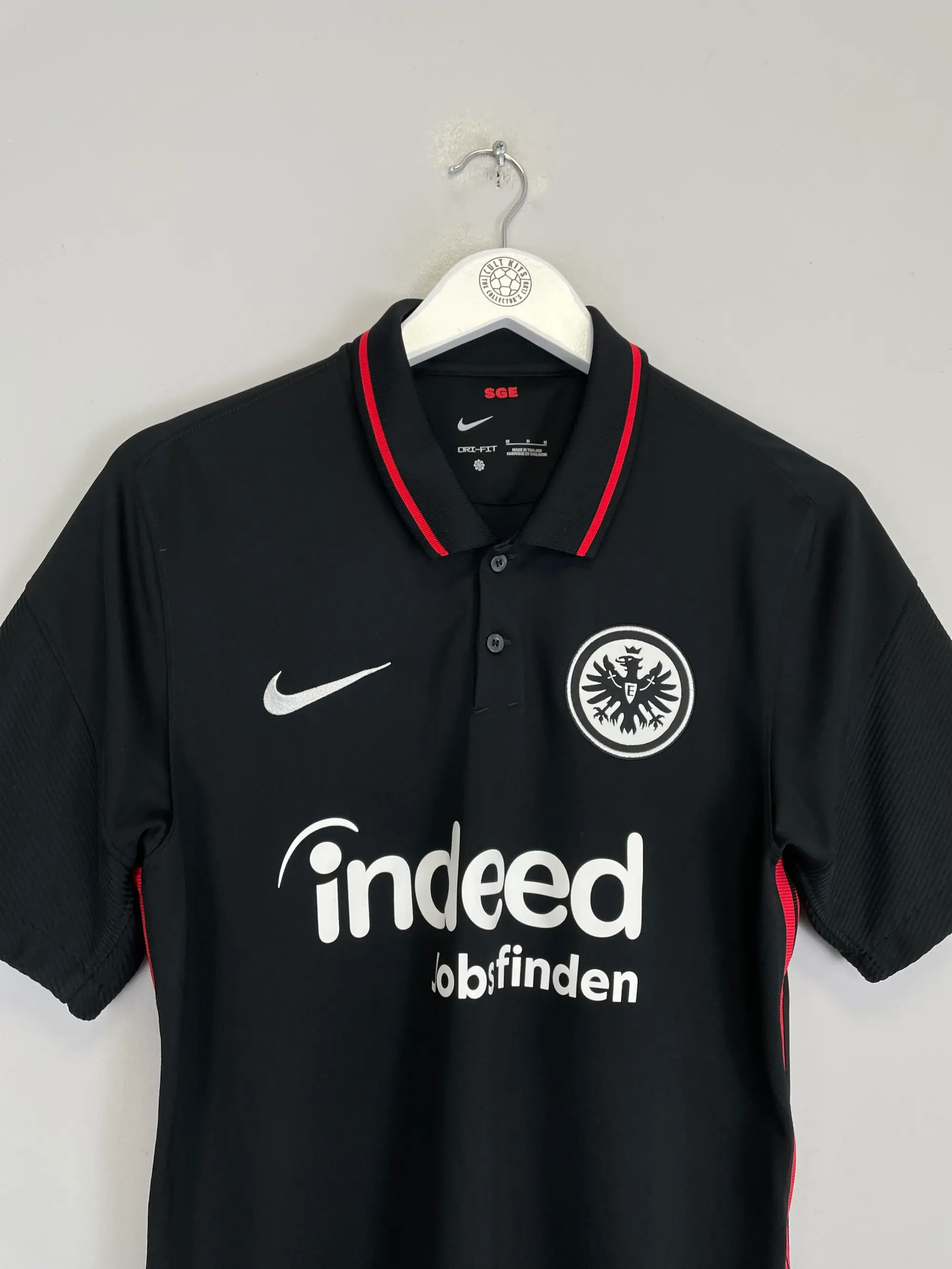 CULT KITS - 2003/04 VALENCIA MISTA #20 HOME SHIRT (L) NIKE