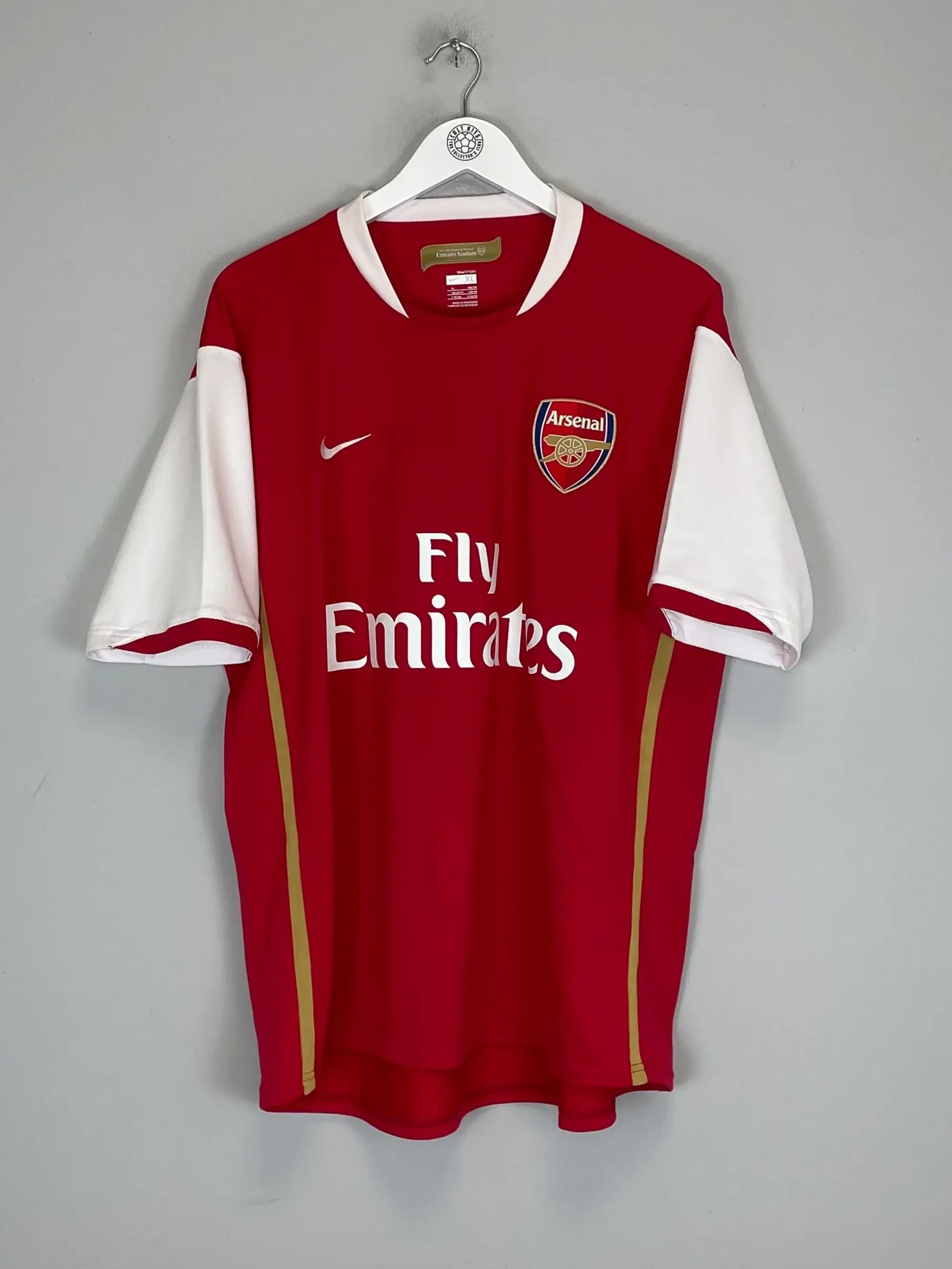 CULT KITS - 2003/04 VALENCIA MISTA #20 HOME SHIRT (L) NIKE