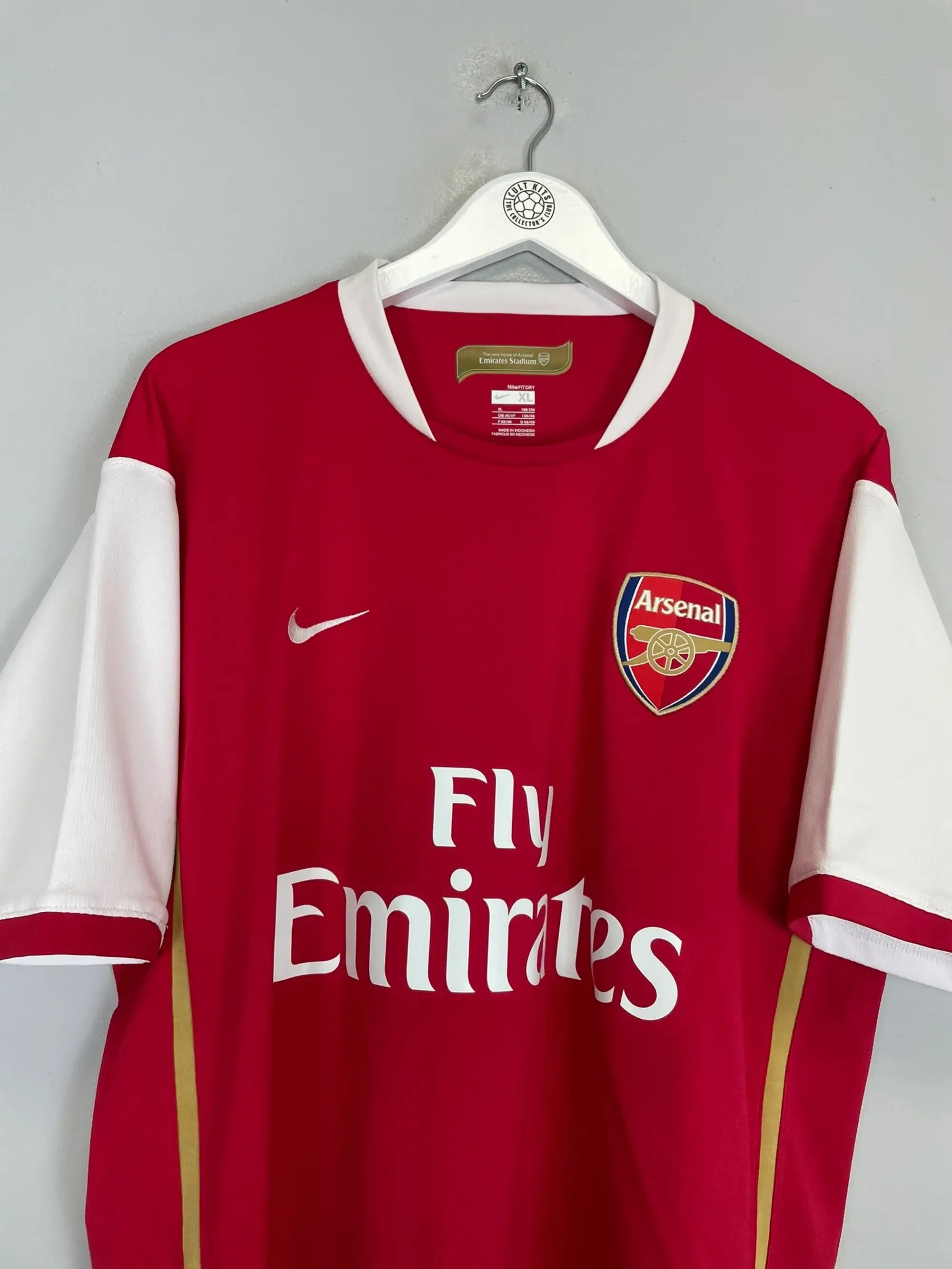CULT KITS - 2003/04 VALENCIA MISTA #20 HOME SHIRT (L) NIKE