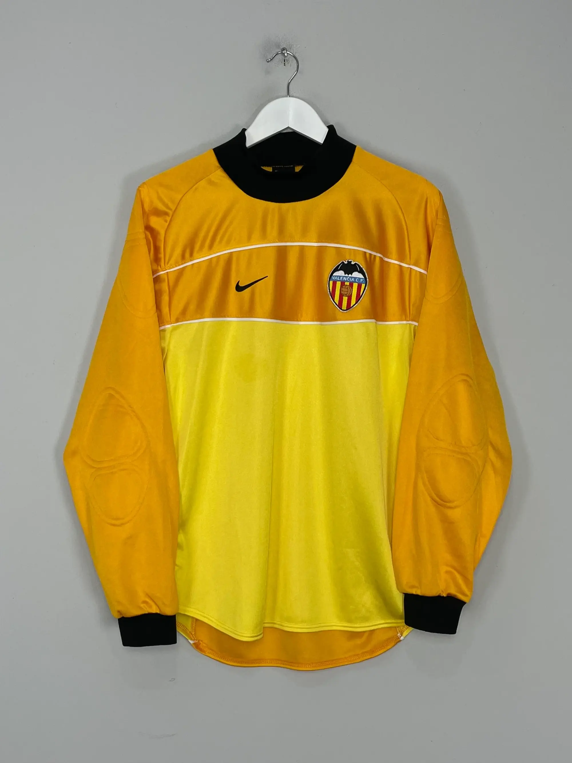 CULT KITS - 2001/02 VALENCIA GK SHIRT (S) NIKE