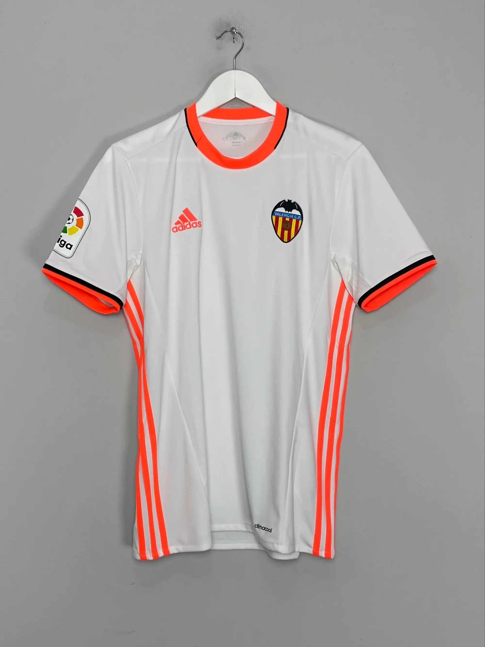 CULT KITS - 2016/17 VALENCIA HOME SHIRT (M) ADIDAS
