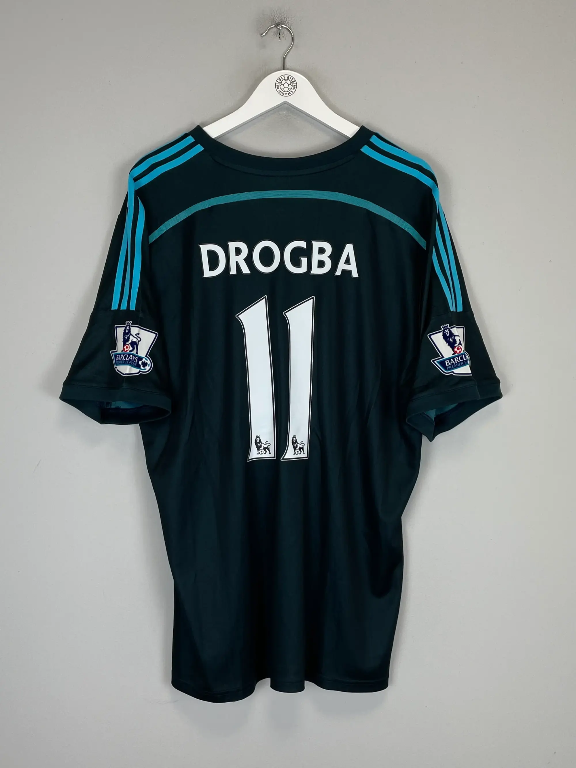 2014/15 CHELSEA DROGBA #11 THIRD SHIRT (XXL) ADIDAS | Cult Kits