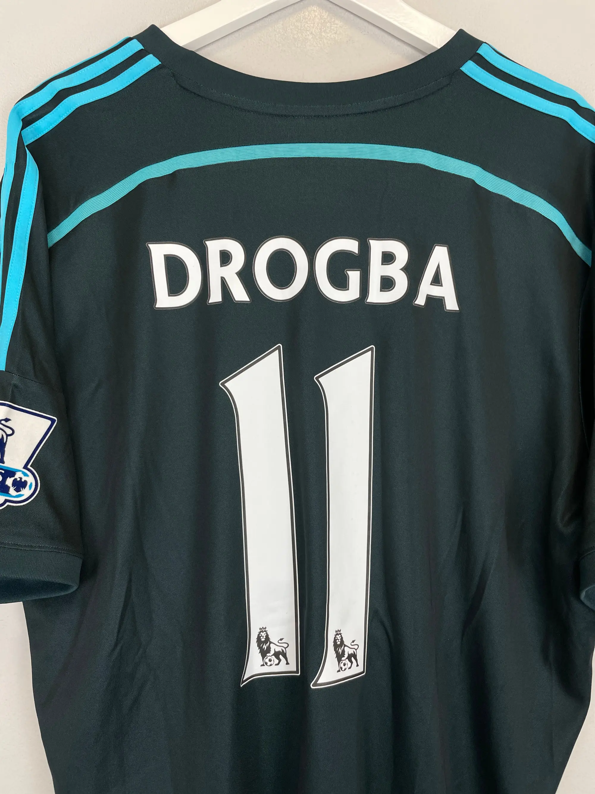 2014/15 CHELSEA DROGBA #11 THIRD SHIRT (XXL) ADIDAS | Cult Kits