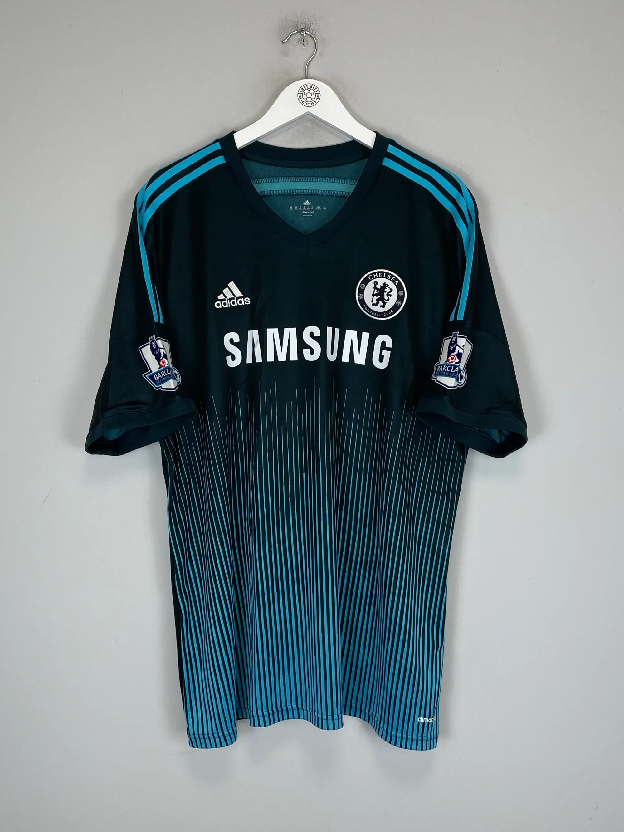 2014/15 CHELSEA DROGBA #11 THIRD SHIRT (XXL) ADIDAS | Cult Kits
