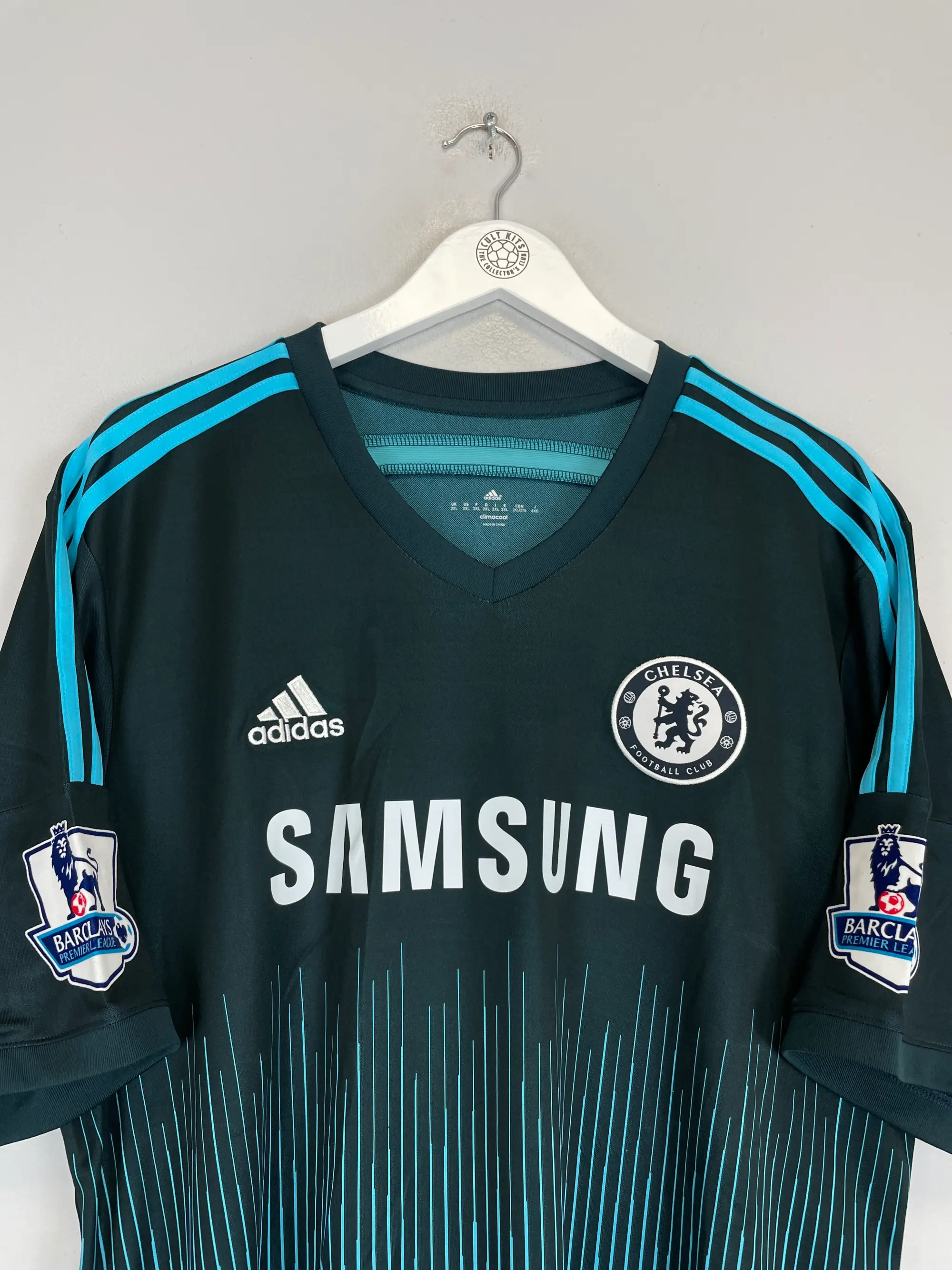 2014/15 CHELSEA DROGBA #11 THIRD SHIRT (XXL) ADIDAS | Cult Kits