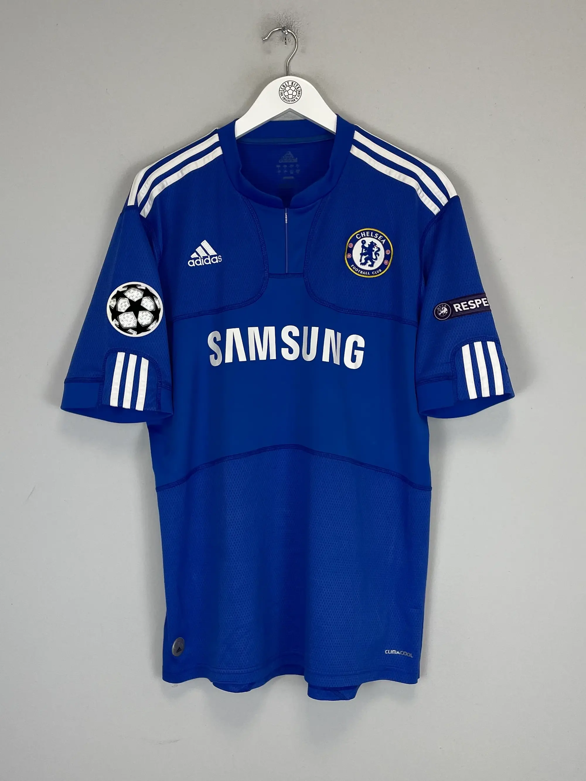 2014/15 CHELSEA DROGBA #11 THIRD SHIRT (XXL) ADIDAS | Cult Kits