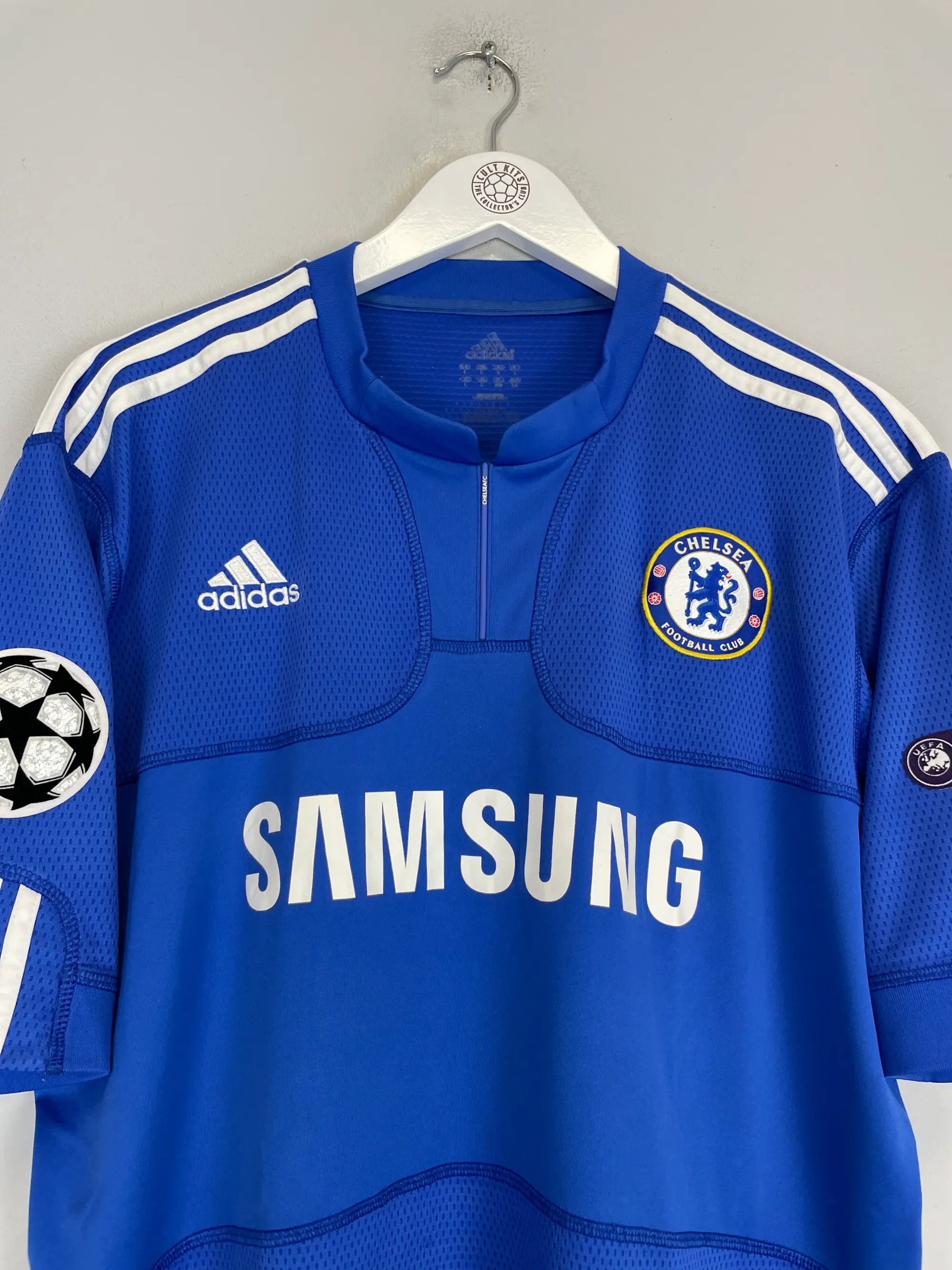 2014/15 CHELSEA DROGBA #11 THIRD SHIRT (XXL) ADIDAS | Cult Kits