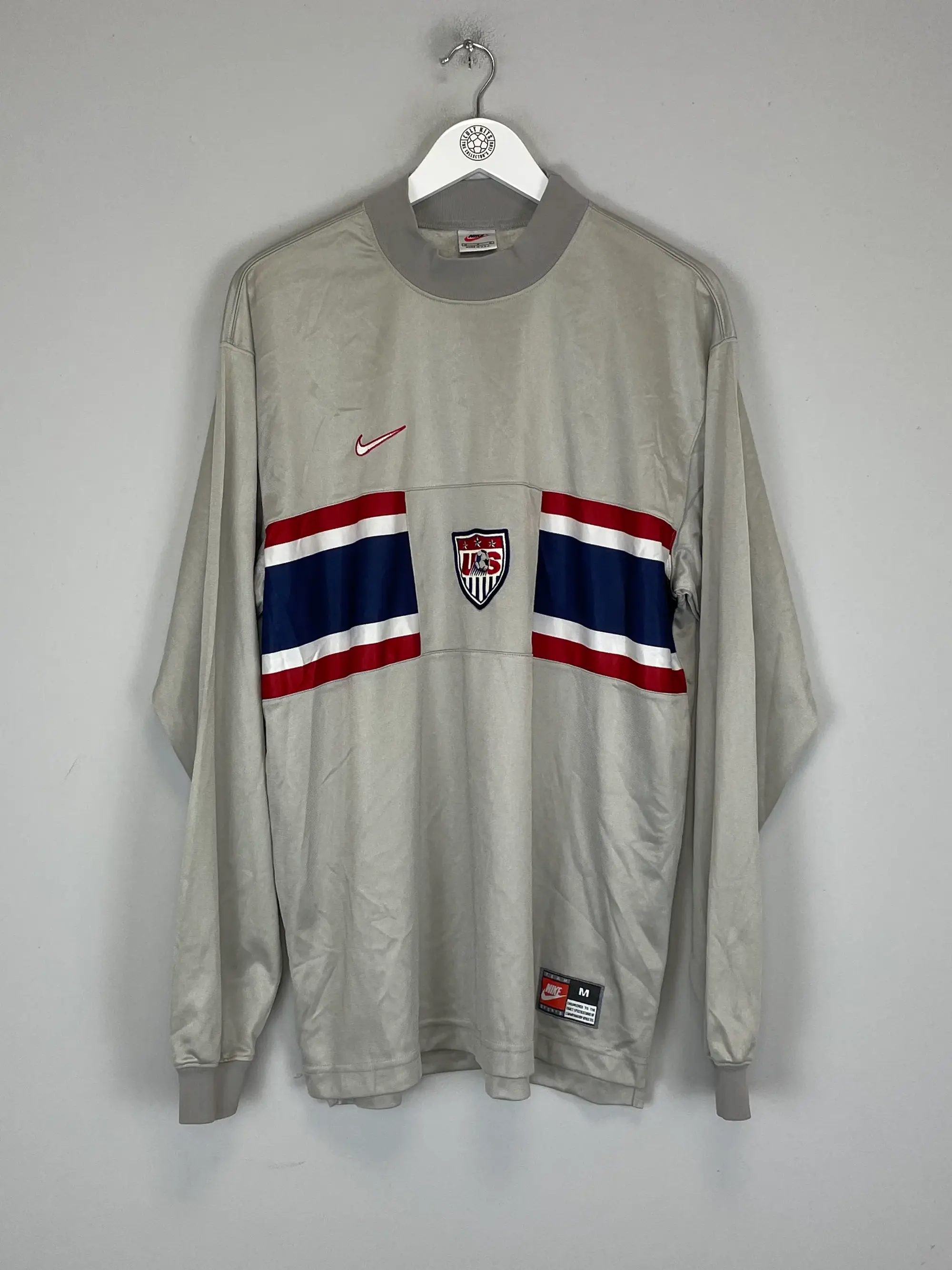 CULT KITS - 1995/98 USA GK SHIRT (M) NIKE