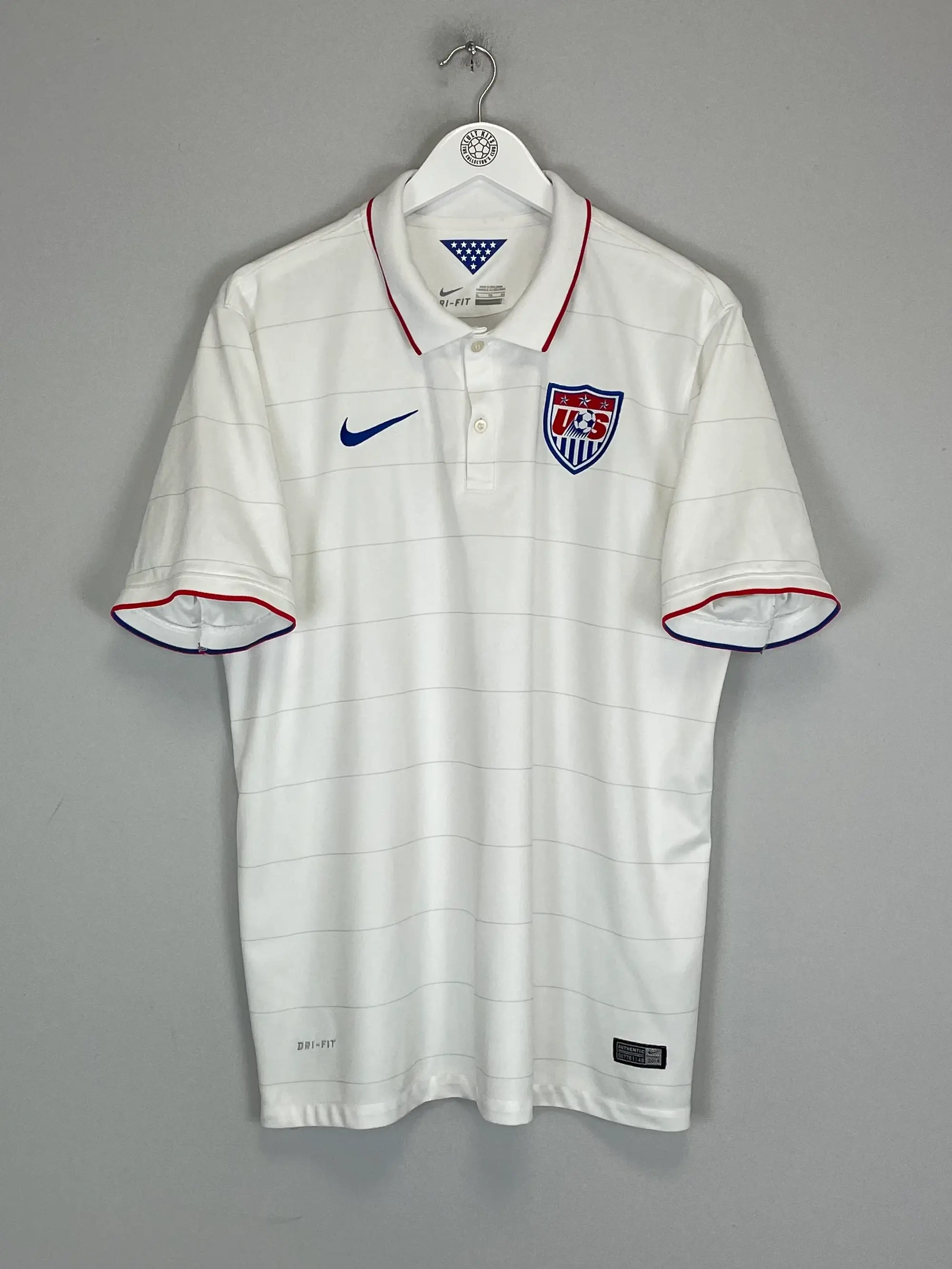 CULT KITS - 2014/15 USA HOME SHIRT (XL) NIKE