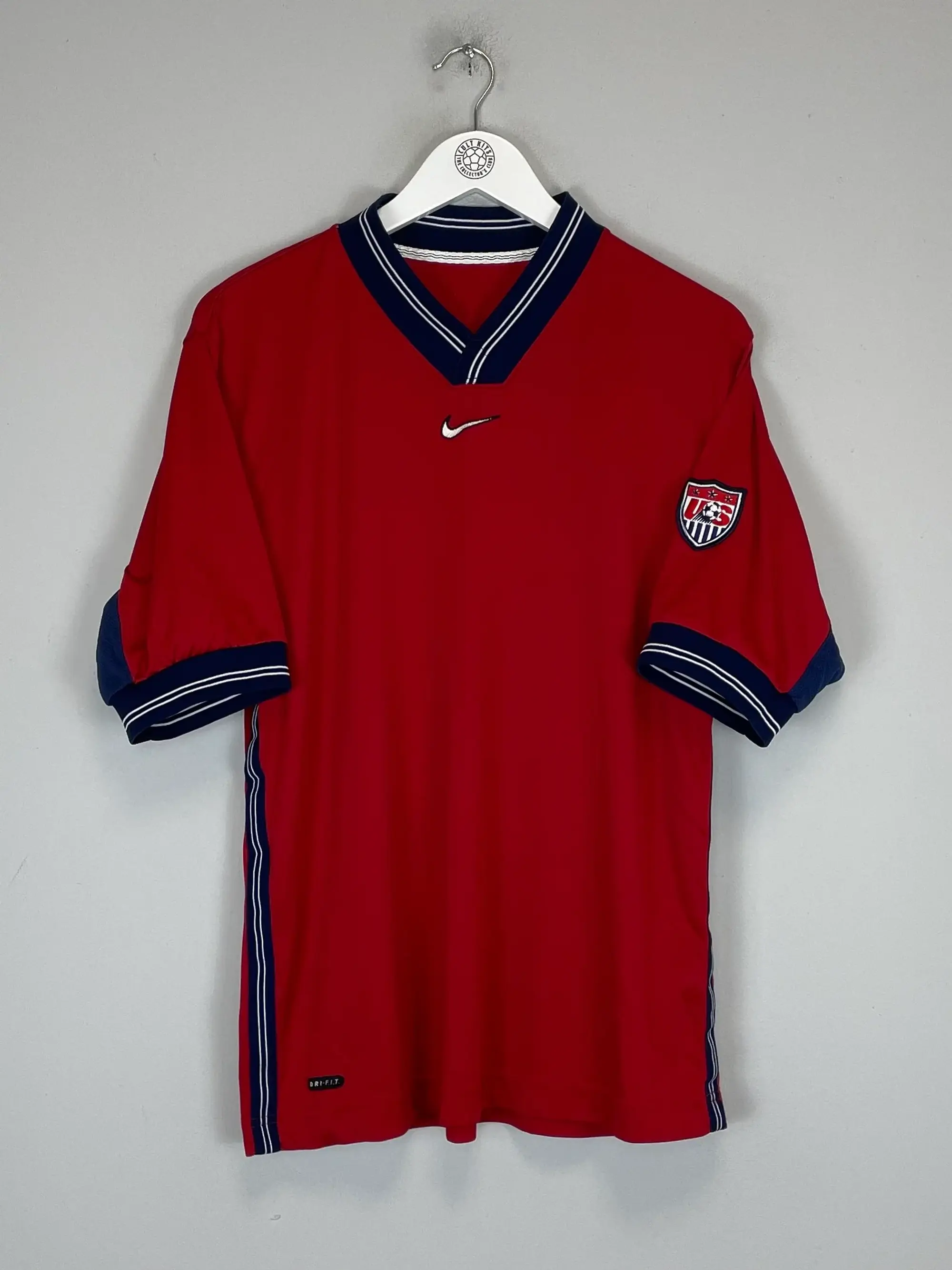CULT KITS - 1998/99 USA TRAINING SHIRT (M) NIKE