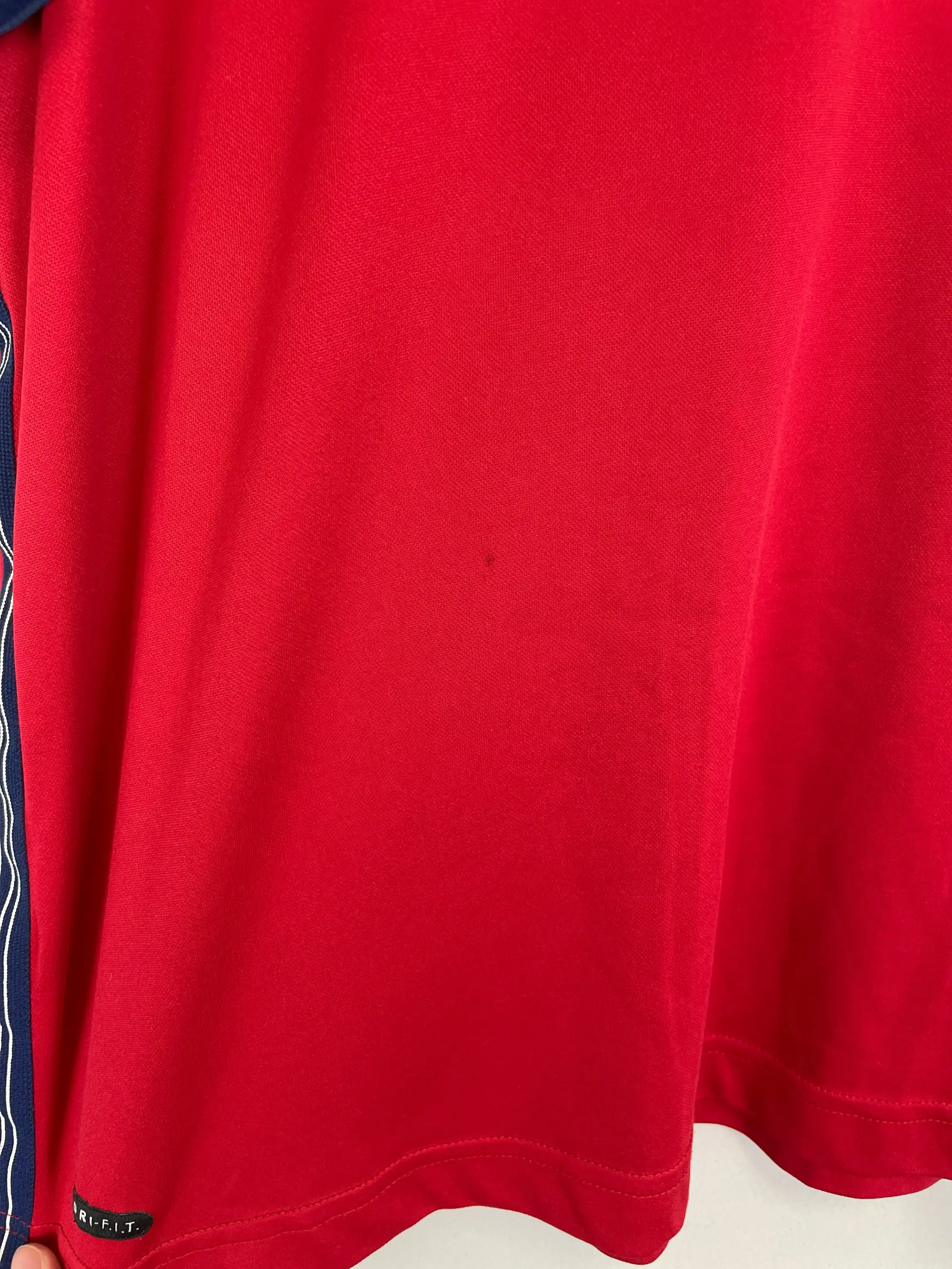 CULT KITS - 1998/99 USA TRAINING SHIRT (M) NIKE