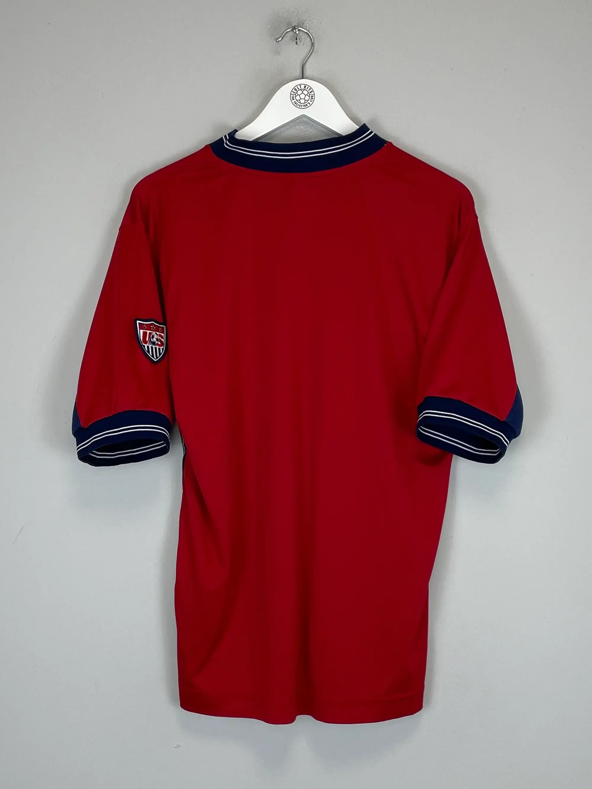 CULT KITS - 1998/99 USA TRAINING SHIRT (M) NIKE