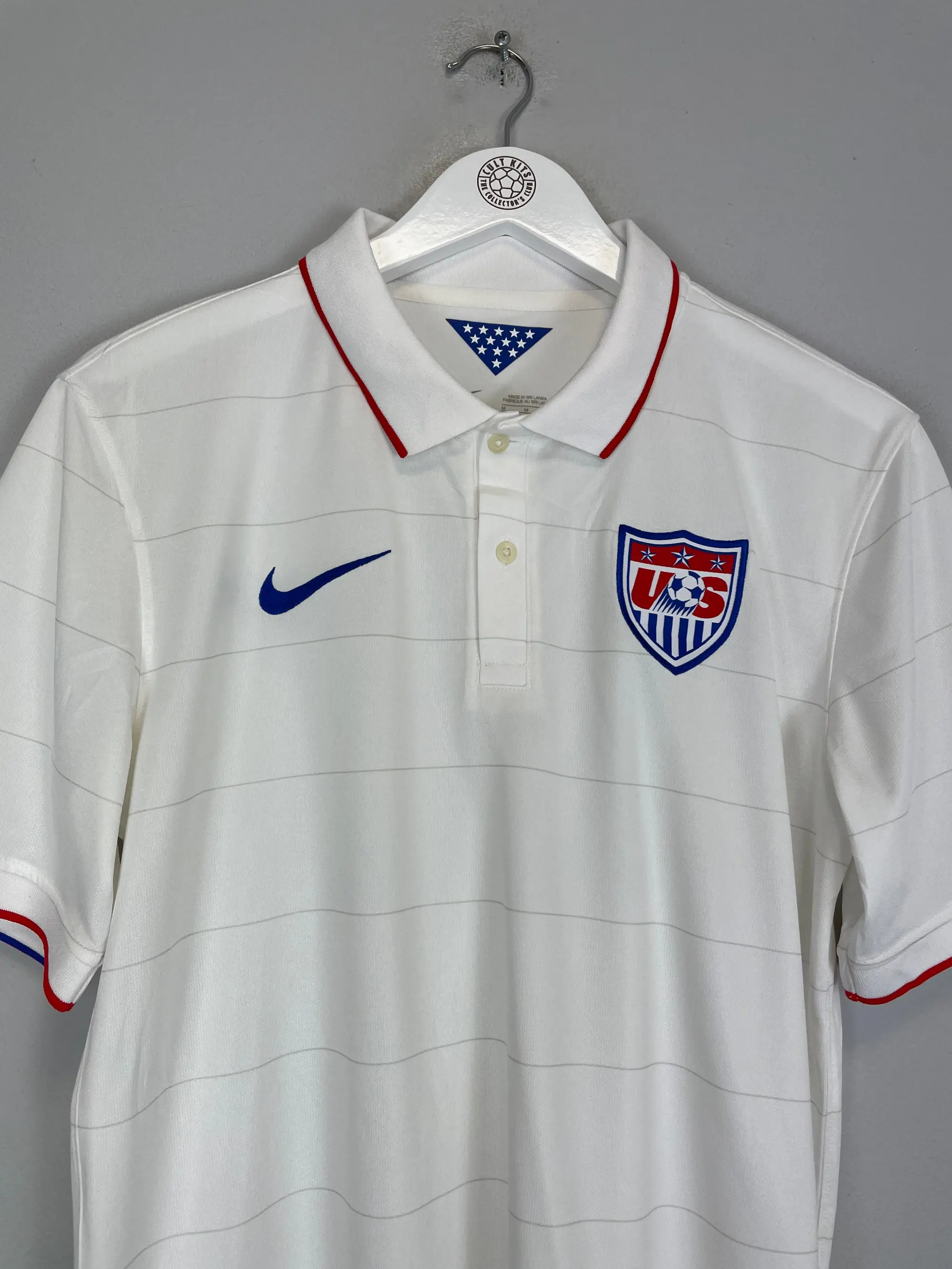 CULT KITS - 2014 USA HOME SHIRT (M) NIKE
