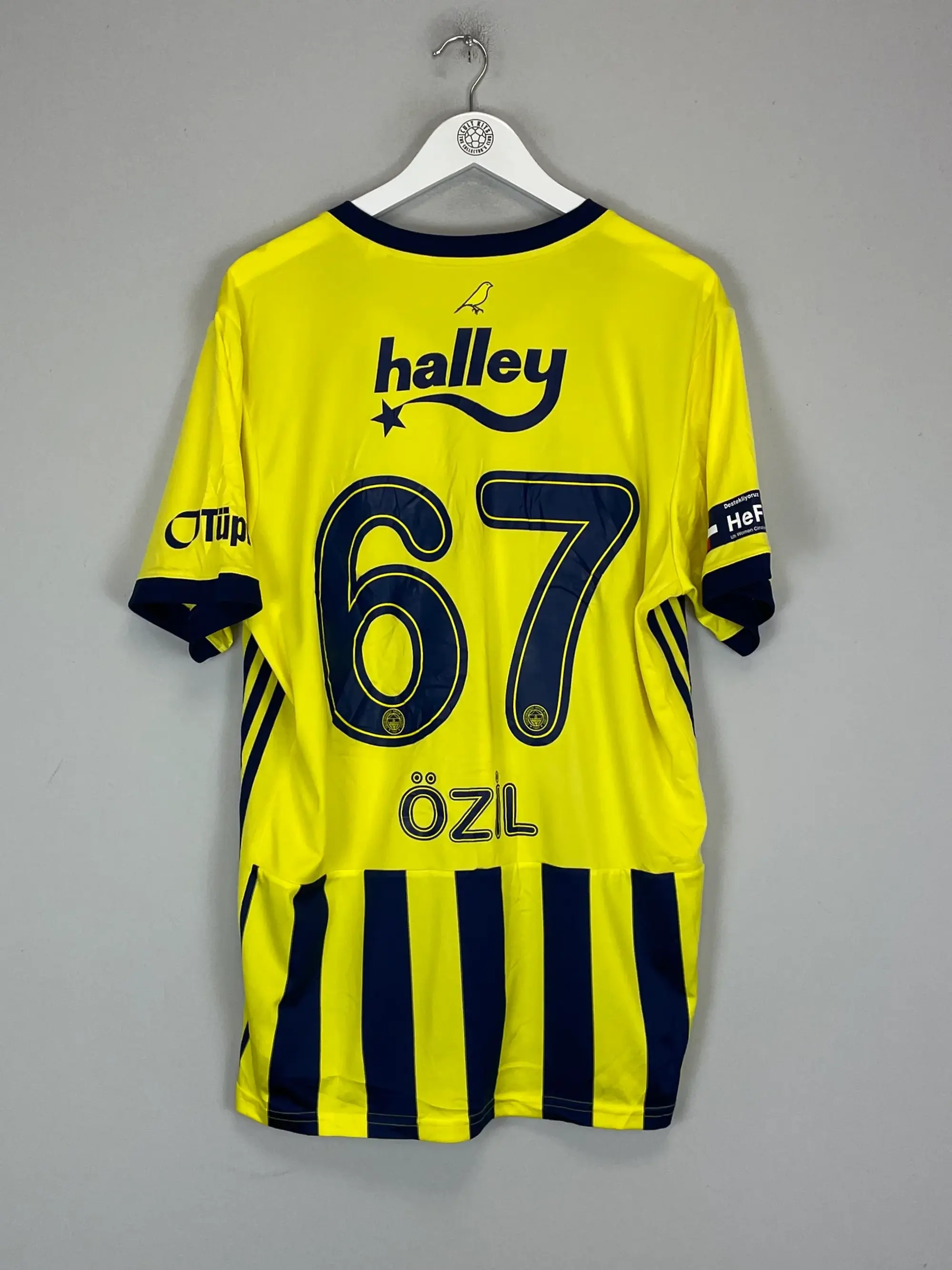 2020/21 FENERBAHCE OZIL #67 HOME SHIRT (XL) ADIDAS | Cult Kits