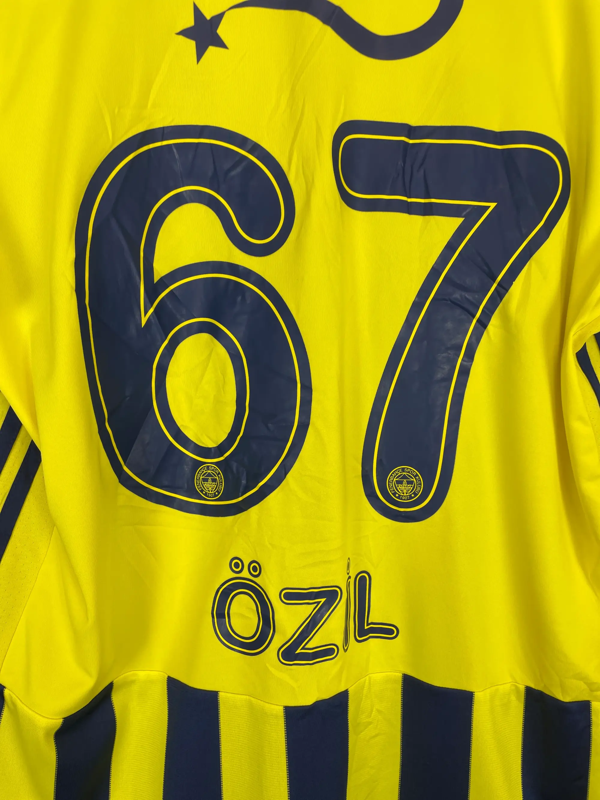 2020/21 FENERBAHCE OZIL #67 HOME SHIRT (XL) ADIDAS | Cult Kits