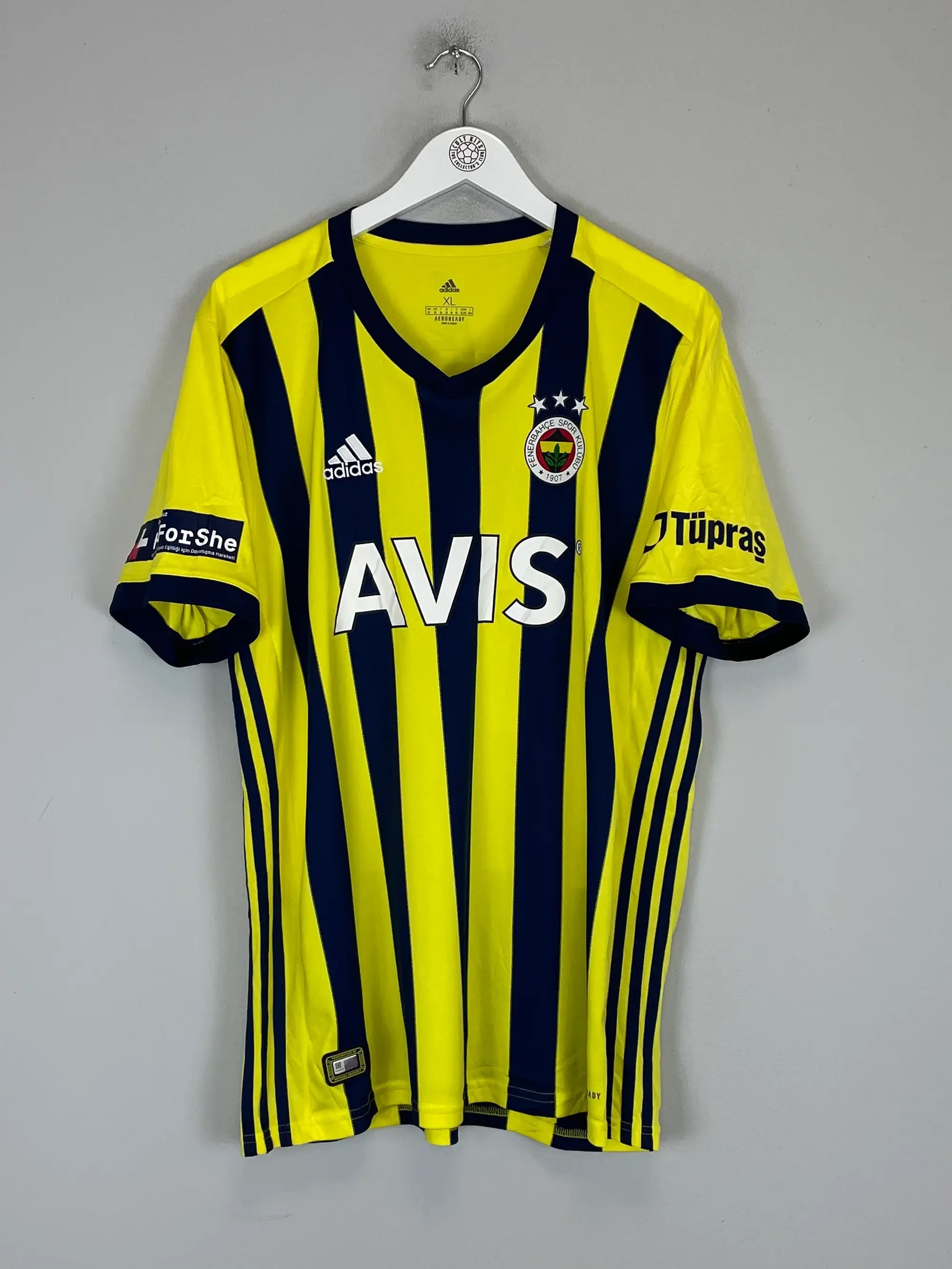 2020/21 FENERBAHCE OZIL #67 HOME SHIRT (XL) ADIDAS | Cult Kits