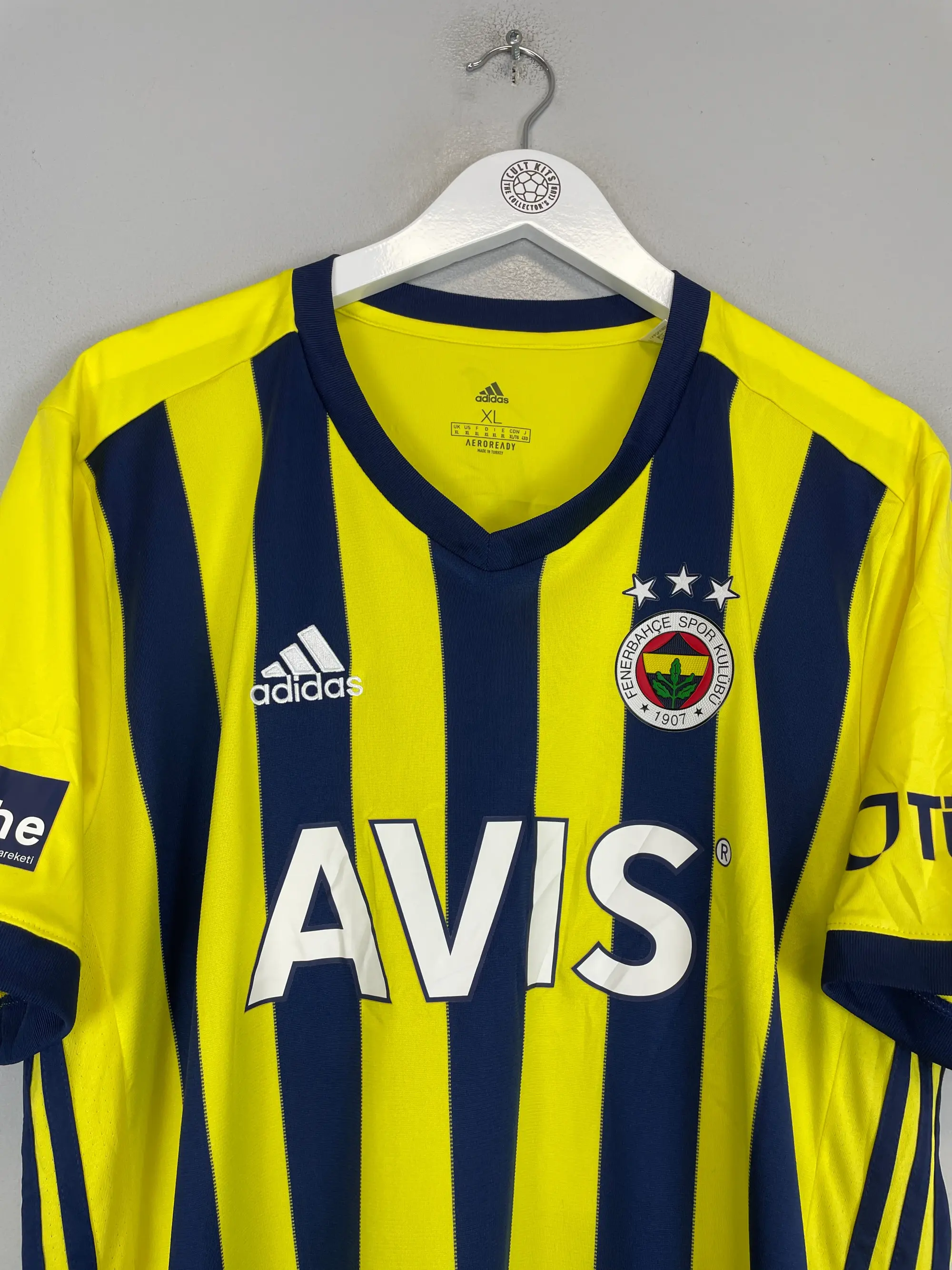 2020/21 FENERBAHCE OZIL #67 HOME SHIRT (XL) ADIDAS | Cult Kits
