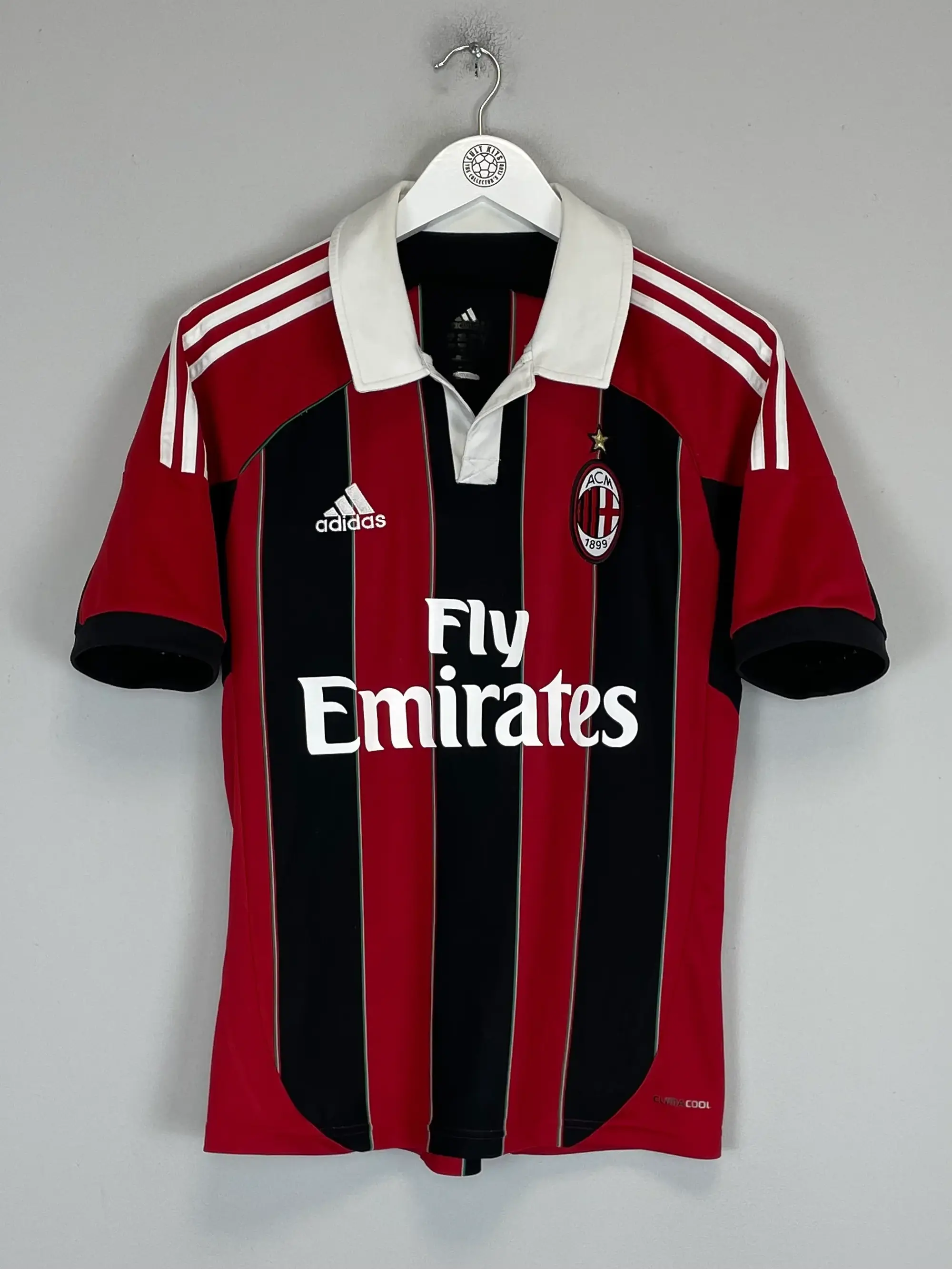 2016/17 AC MILAN MONTOLIVO #18 HOME SHIRT (XXL) ADIDAS | Cult Kits
