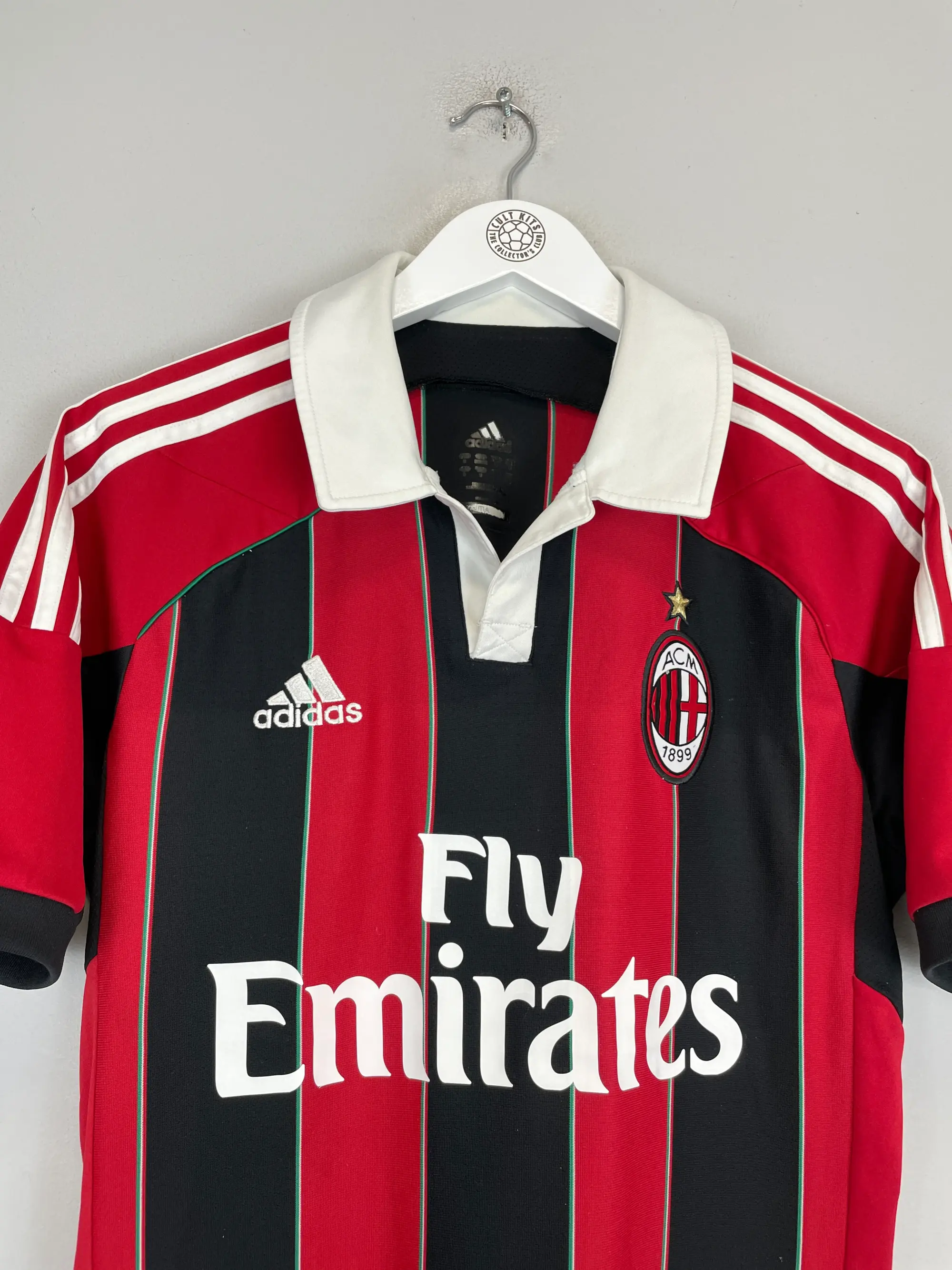 2016/17 AC MILAN MONTOLIVO #18 HOME SHIRT (XXL) ADIDAS | Cult Kits